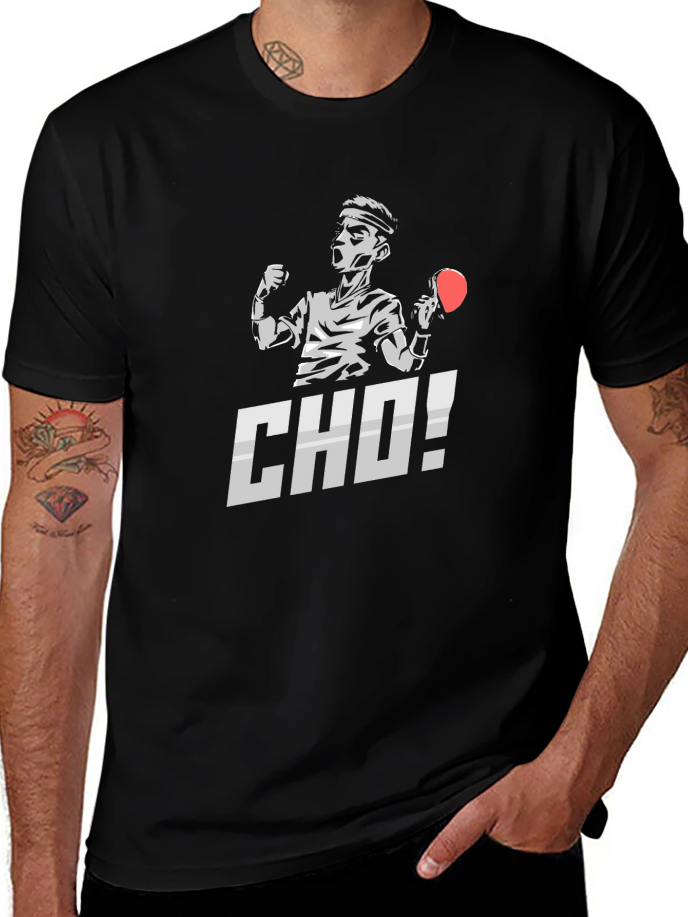 CHO! Ping Pong Fan T-Shirt