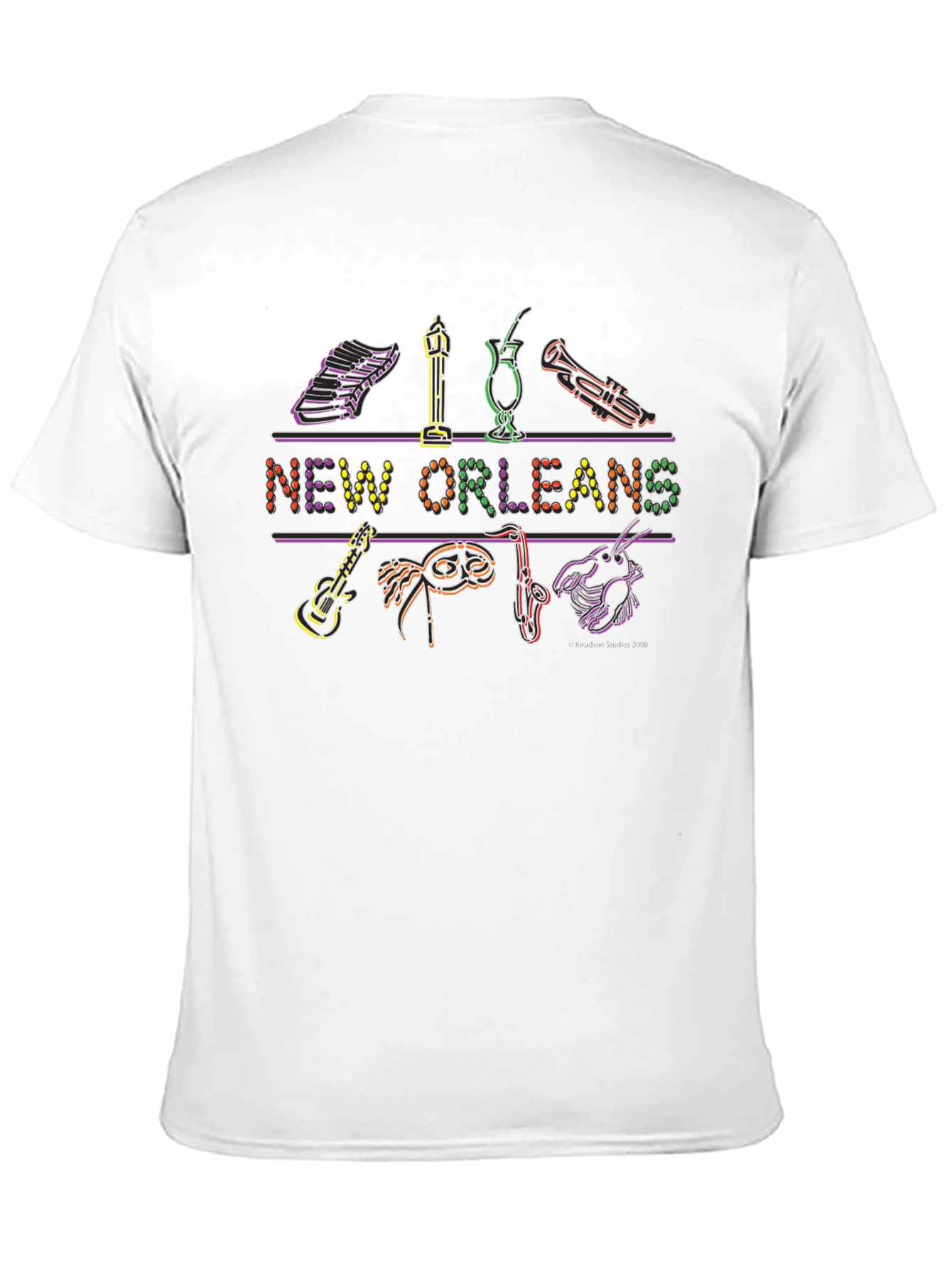 New Orleans Neon T-Shirt