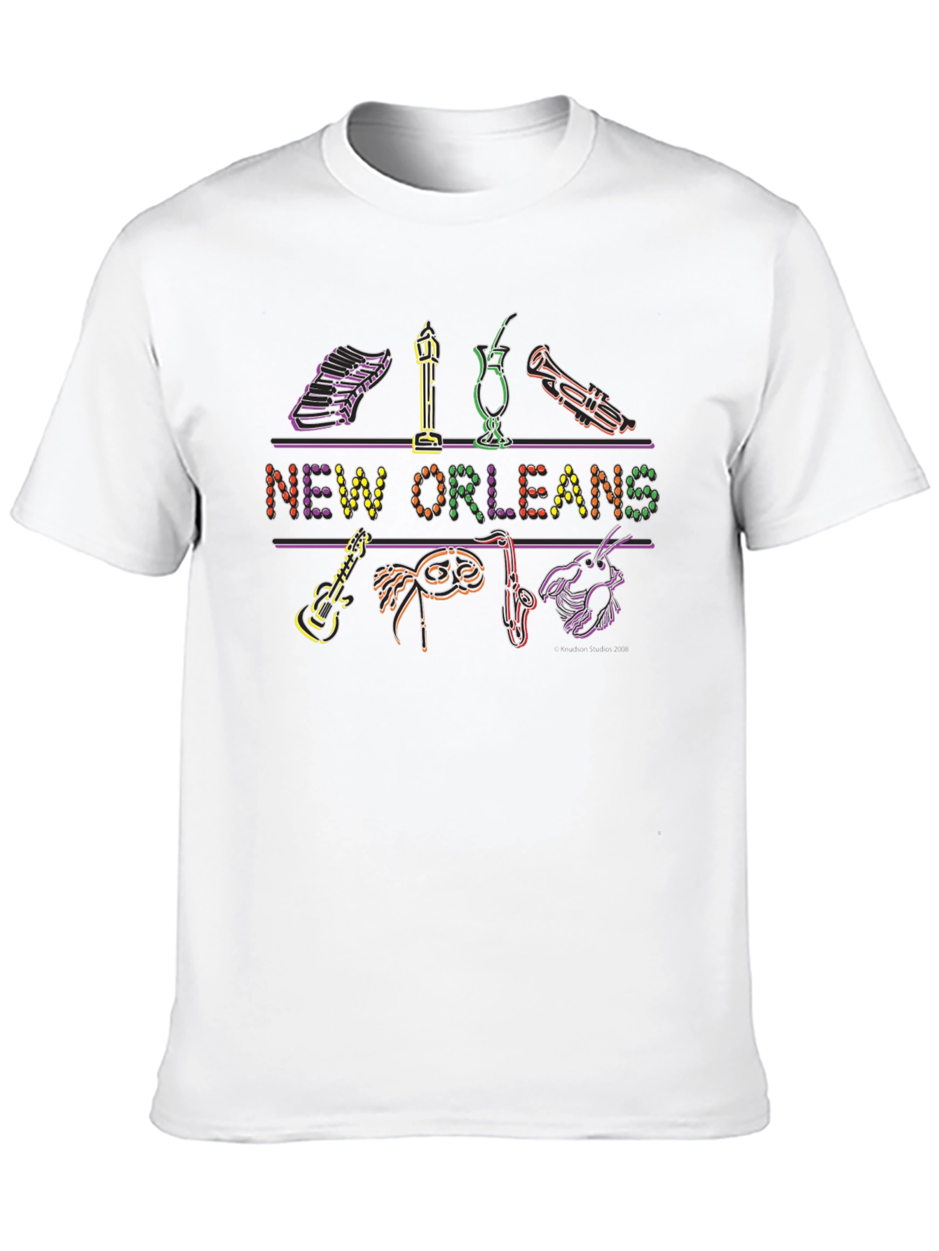 New Orleans Neon T-Shirt