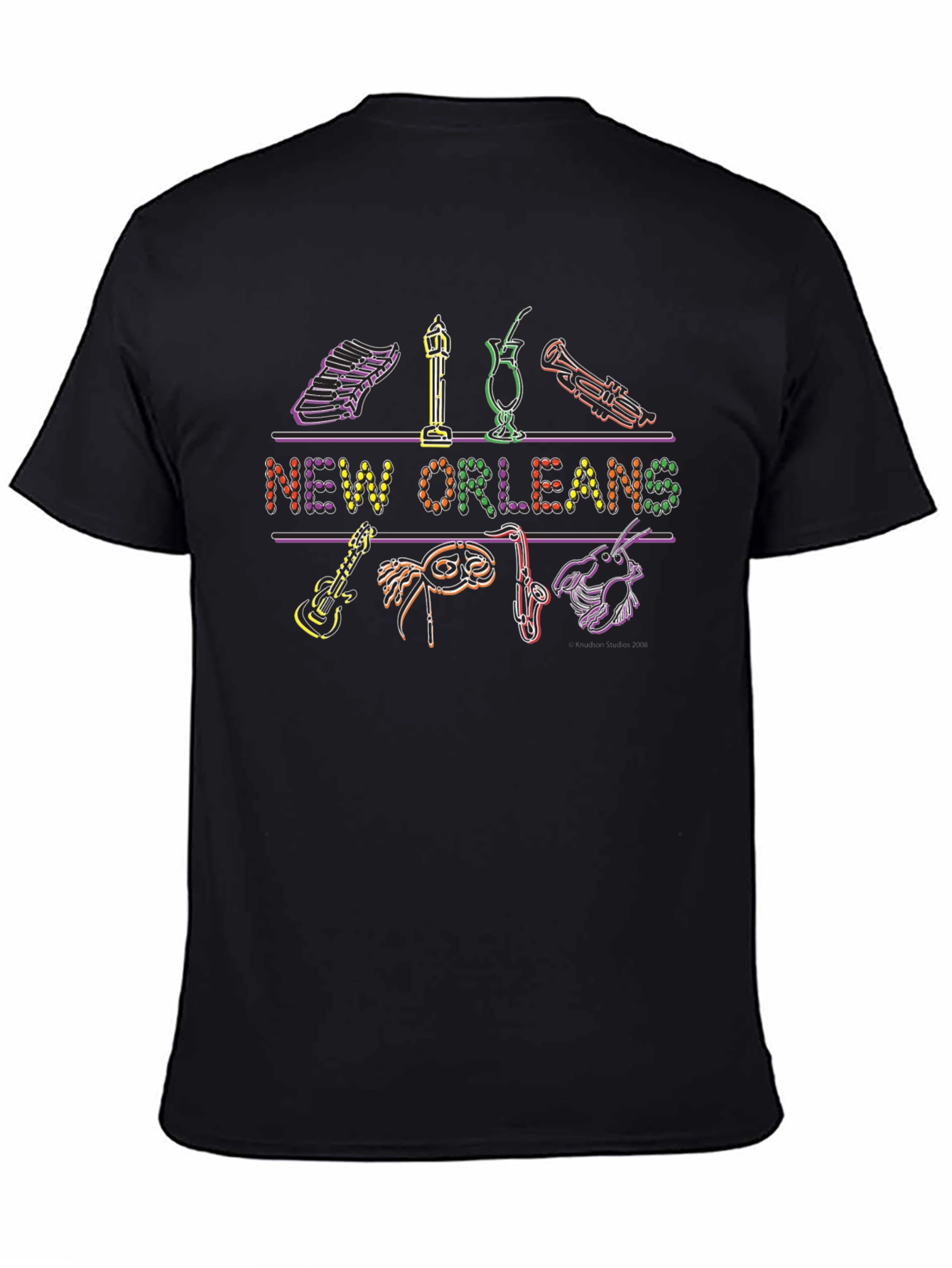 New Orleans Neon T-Shirt