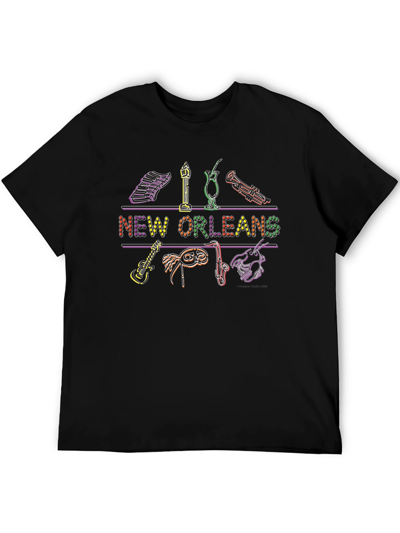 New Orleans Neon T-Shirt