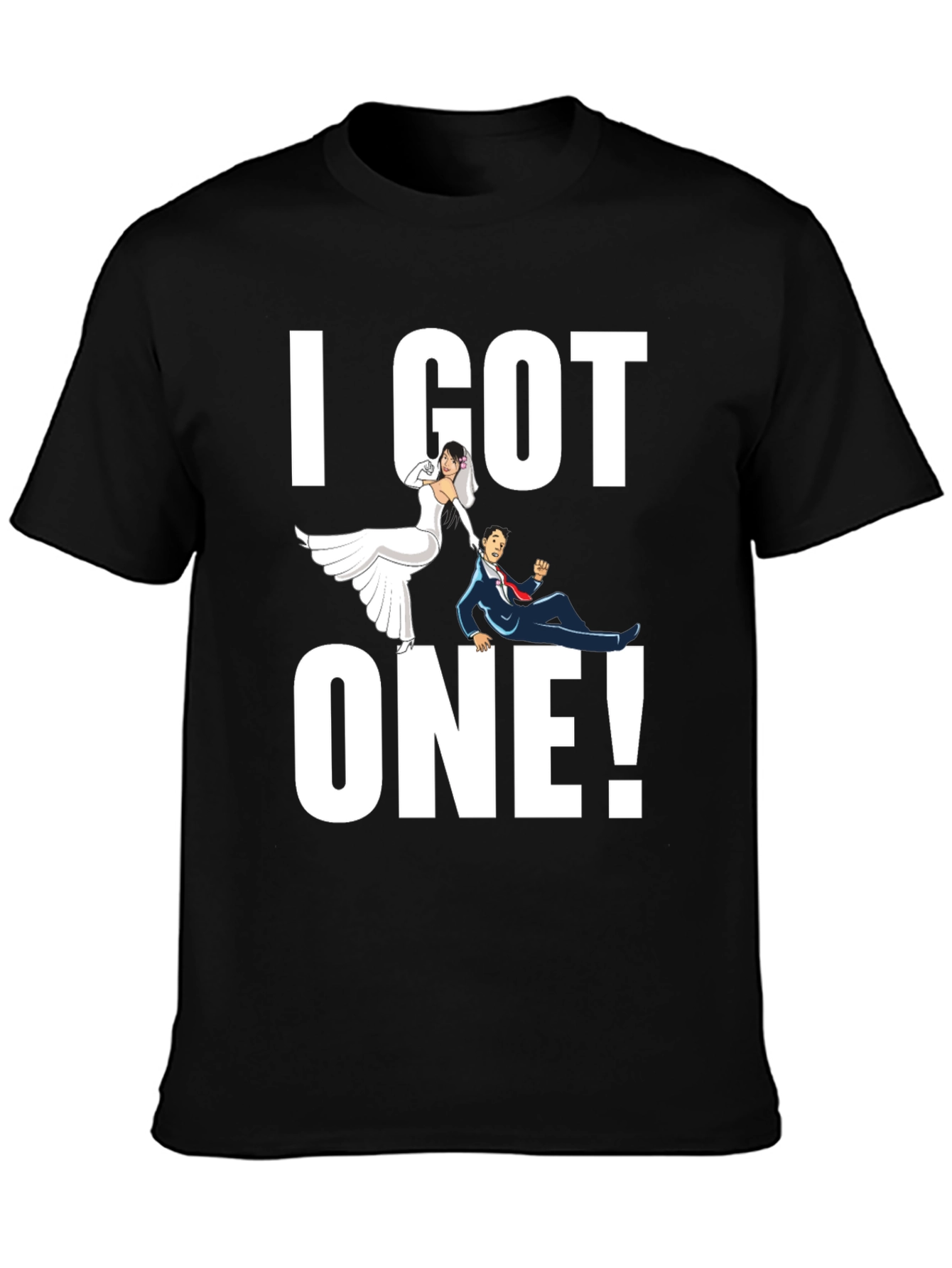 I Got One! Graphic Novelty T-Shirt