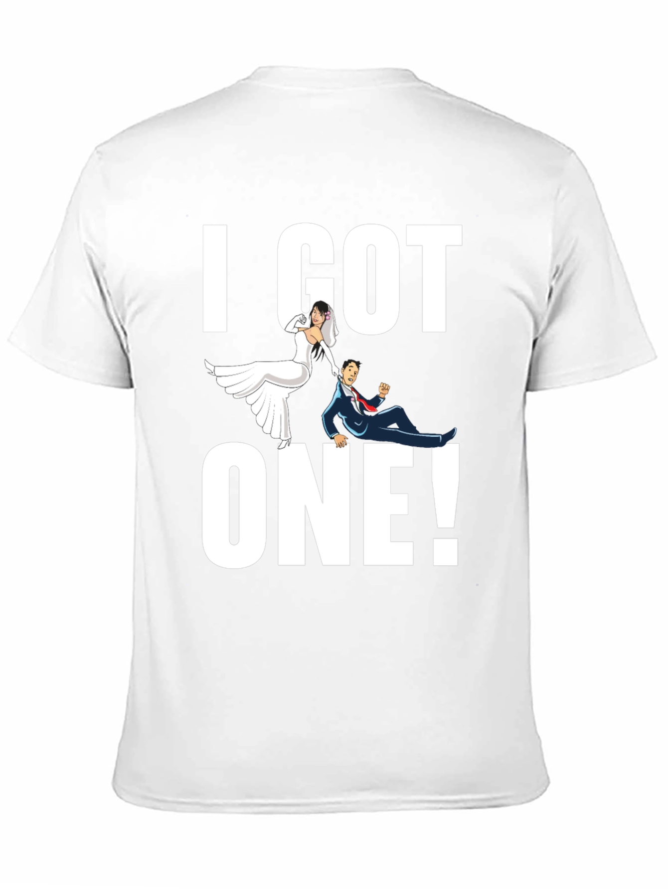 I Got One! Graphic Novelty T-Shirt