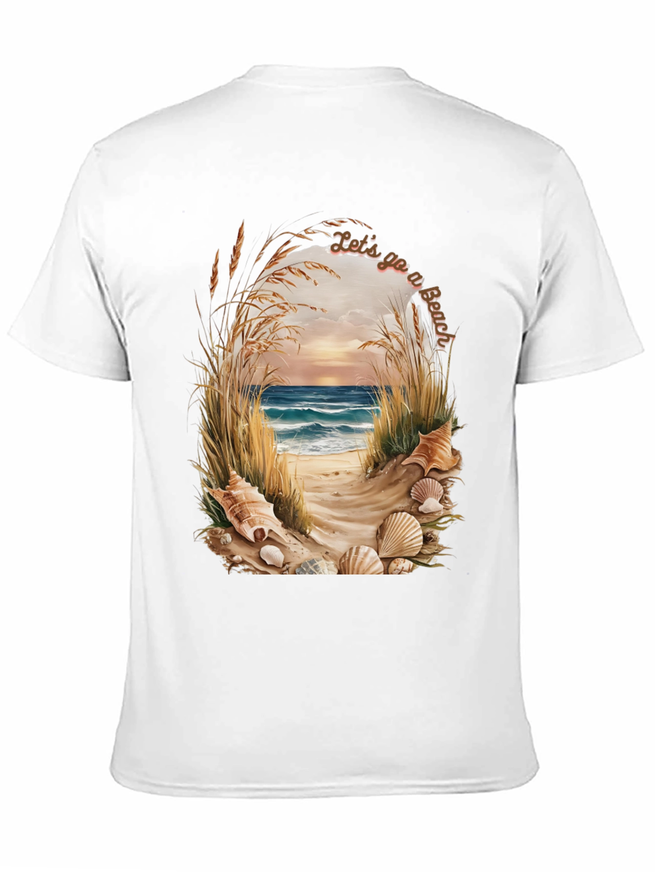 Beach Vibes T-Shirt: Lets go to Beach