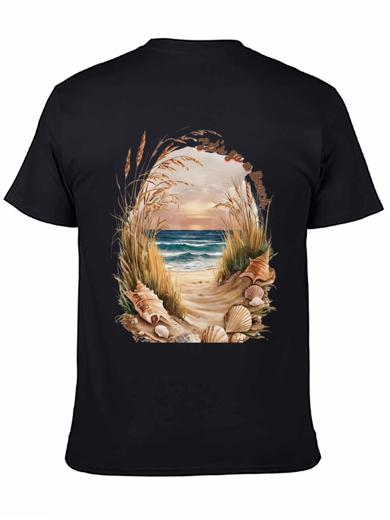 Beach Vibes T-Shirt: Lets go to Beach