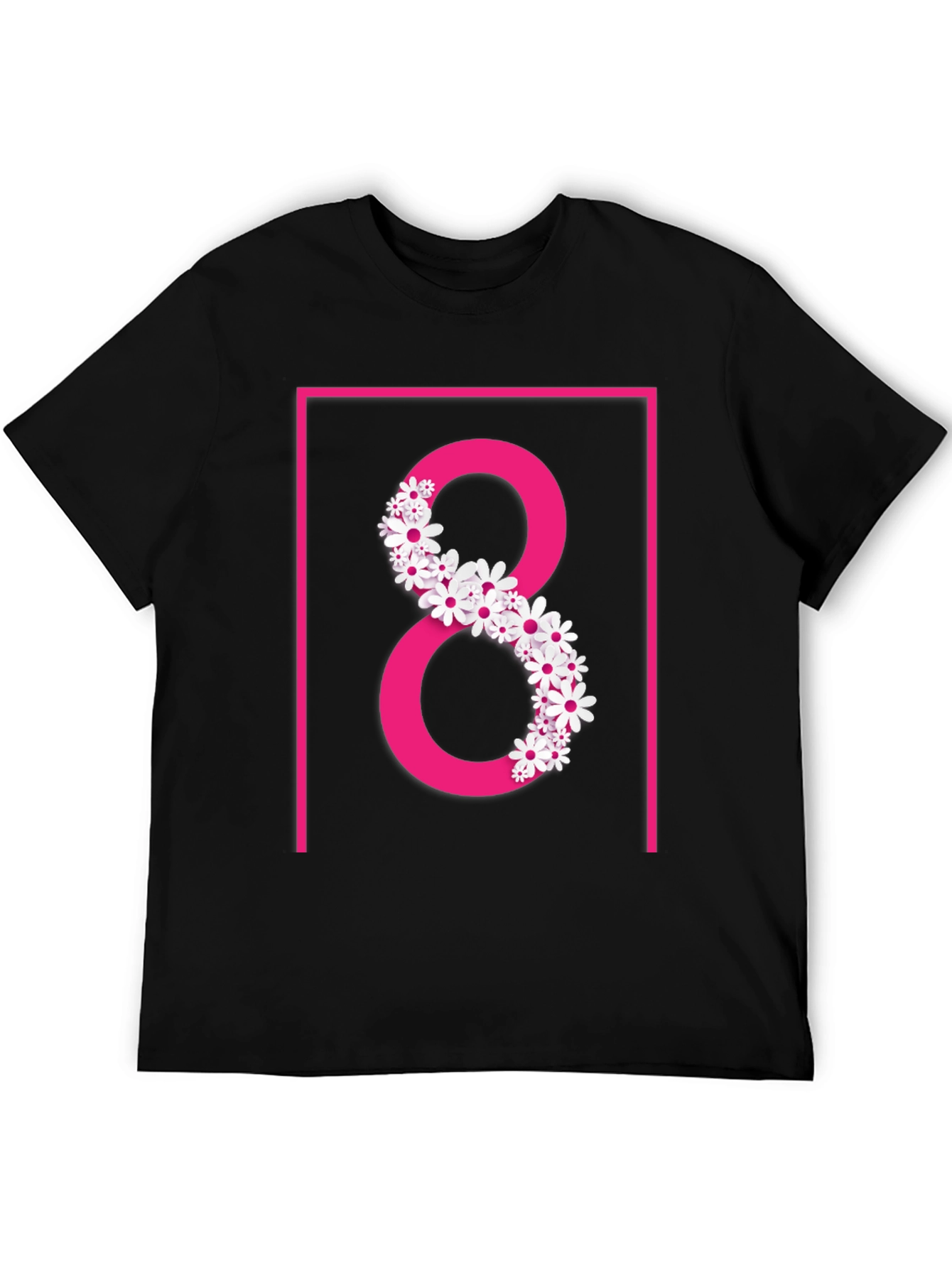 Floral Eight T-Shirt - International Womens Day
