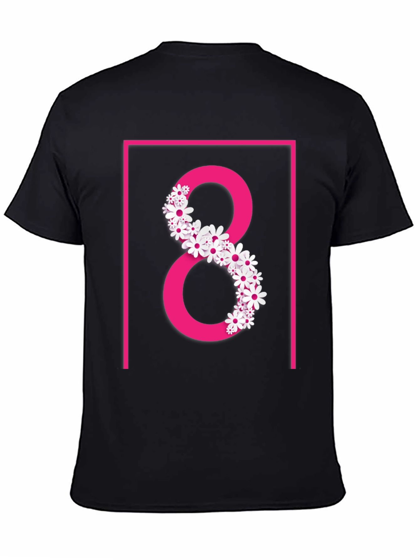 Floral Eight T-Shirt - International Womens Day