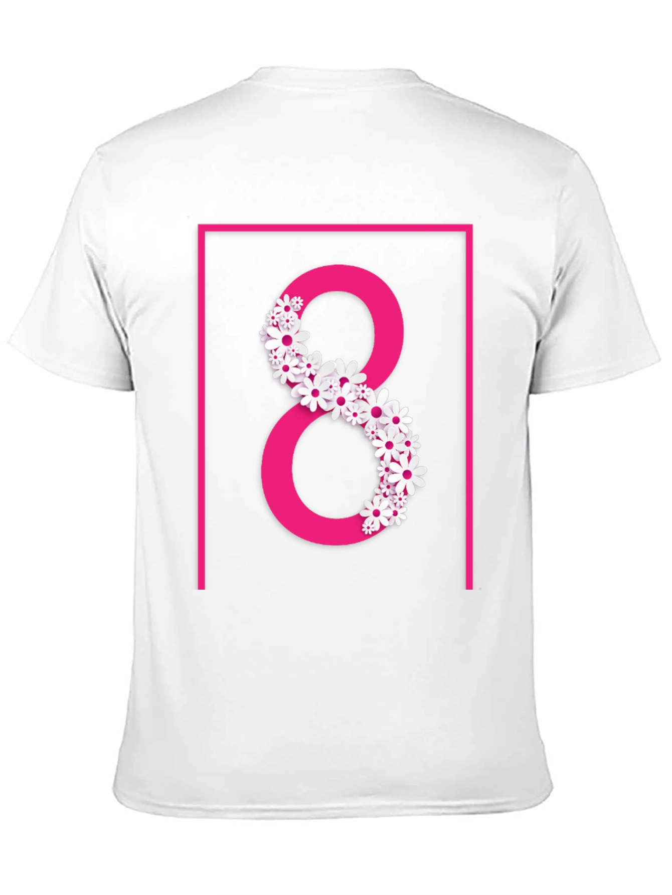 Floral Eight T-Shirt - International Womens Day