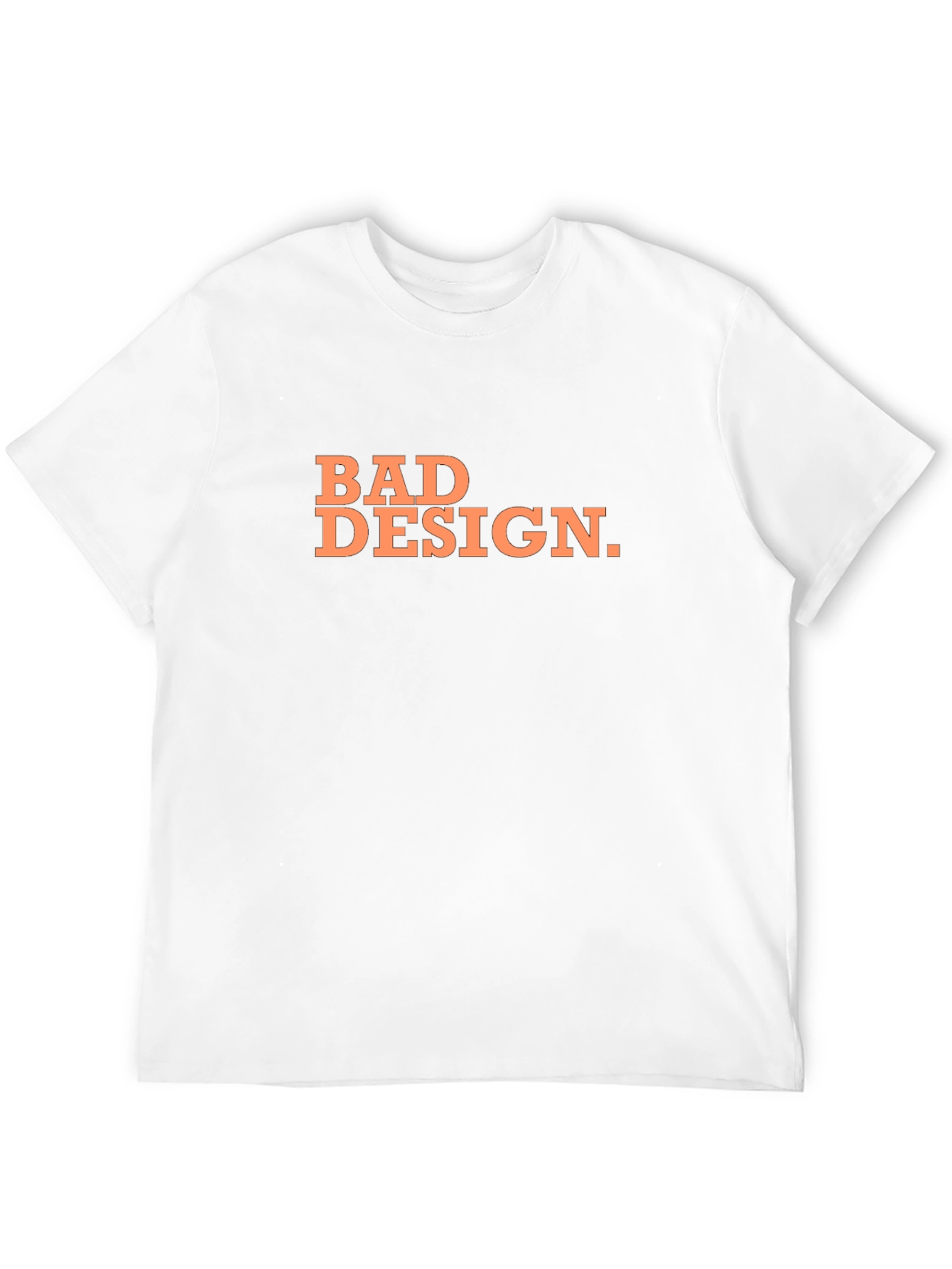 Bad Design Tee - Classic Crew Neck