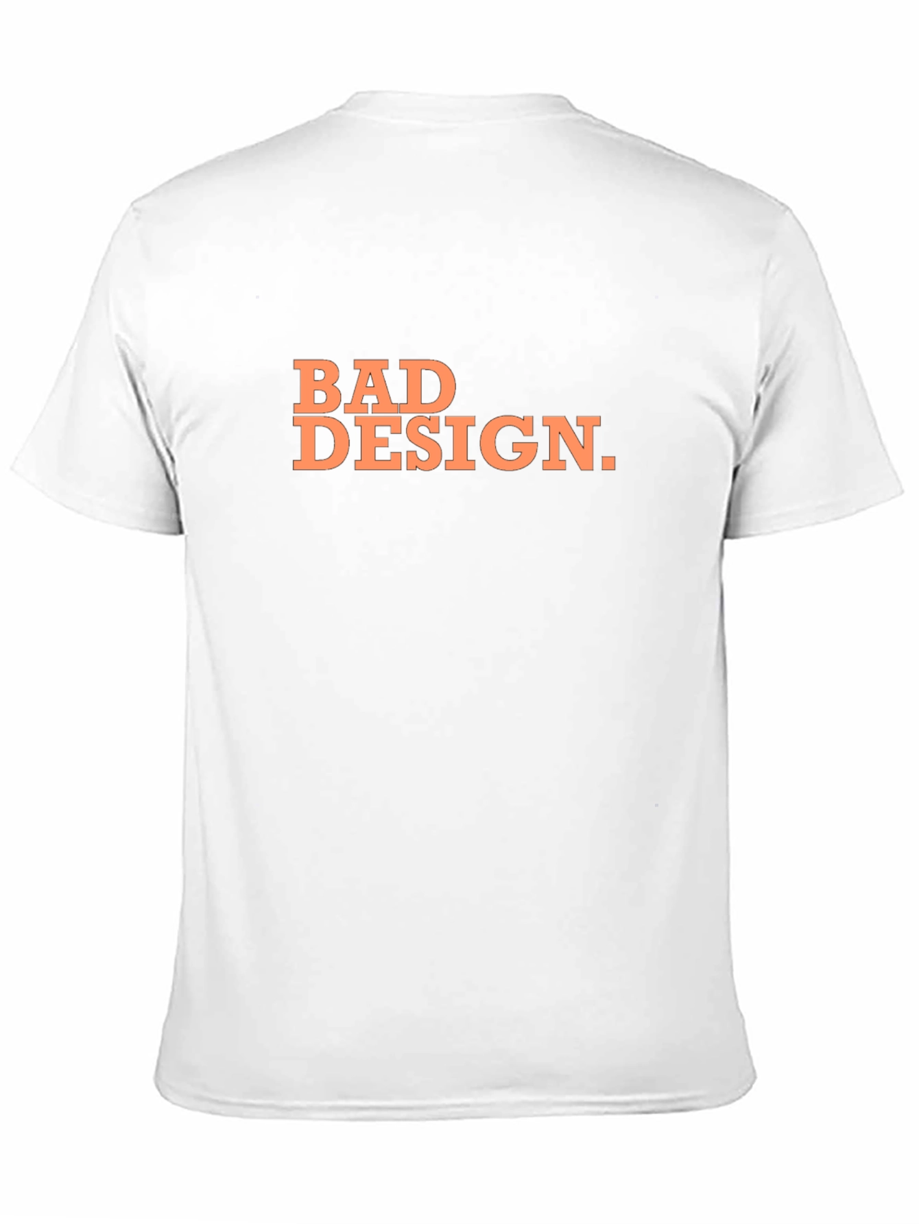 Bad Design Tee - Classic Crew Neck