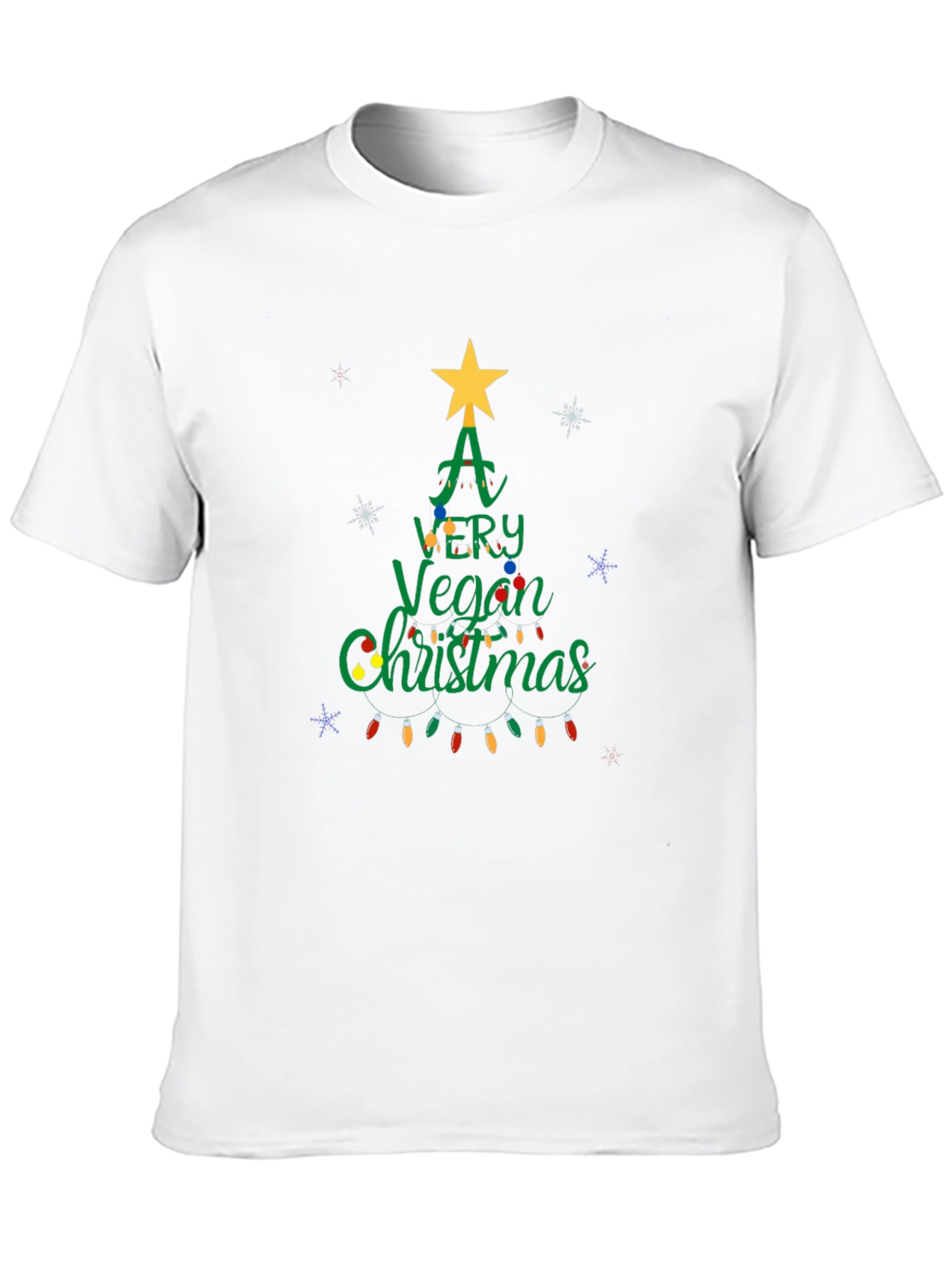 Vegan Christmas Tree T-Shirt
