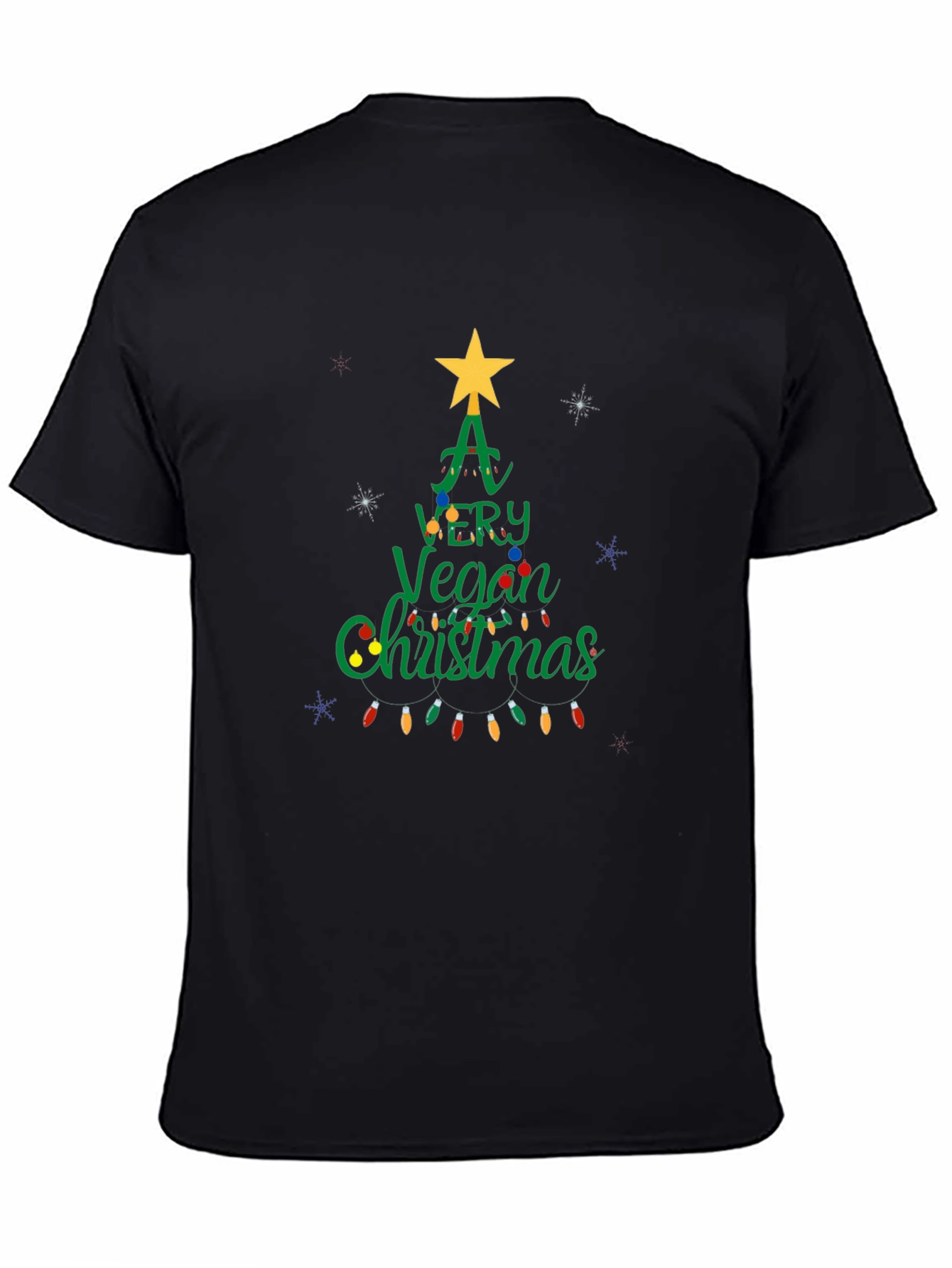 Vegan Christmas Tree T-Shirt