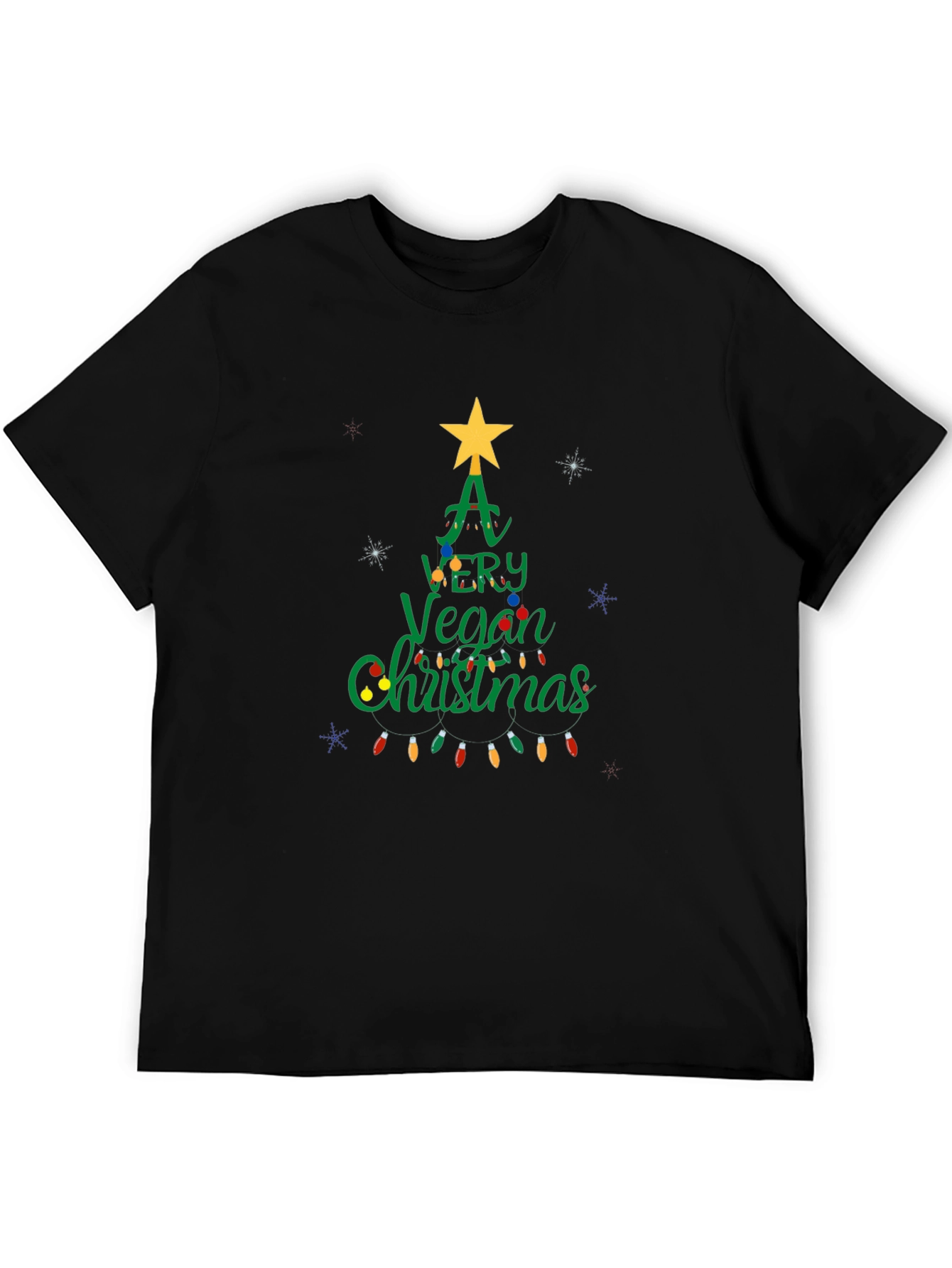 Vegan Christmas Tree T-Shirt