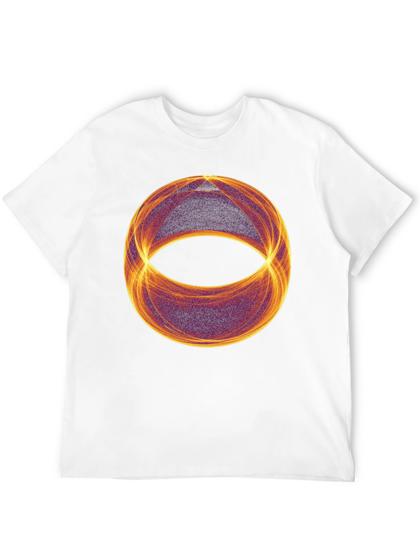 Abstract Geometric Orb T-Shirt