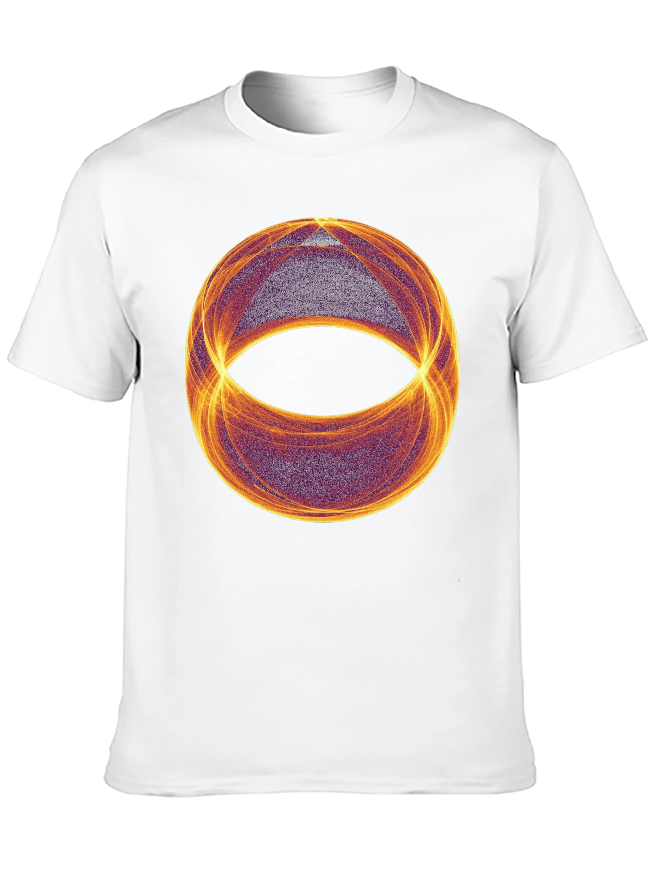 Abstract Geometric Orb T-Shirt
