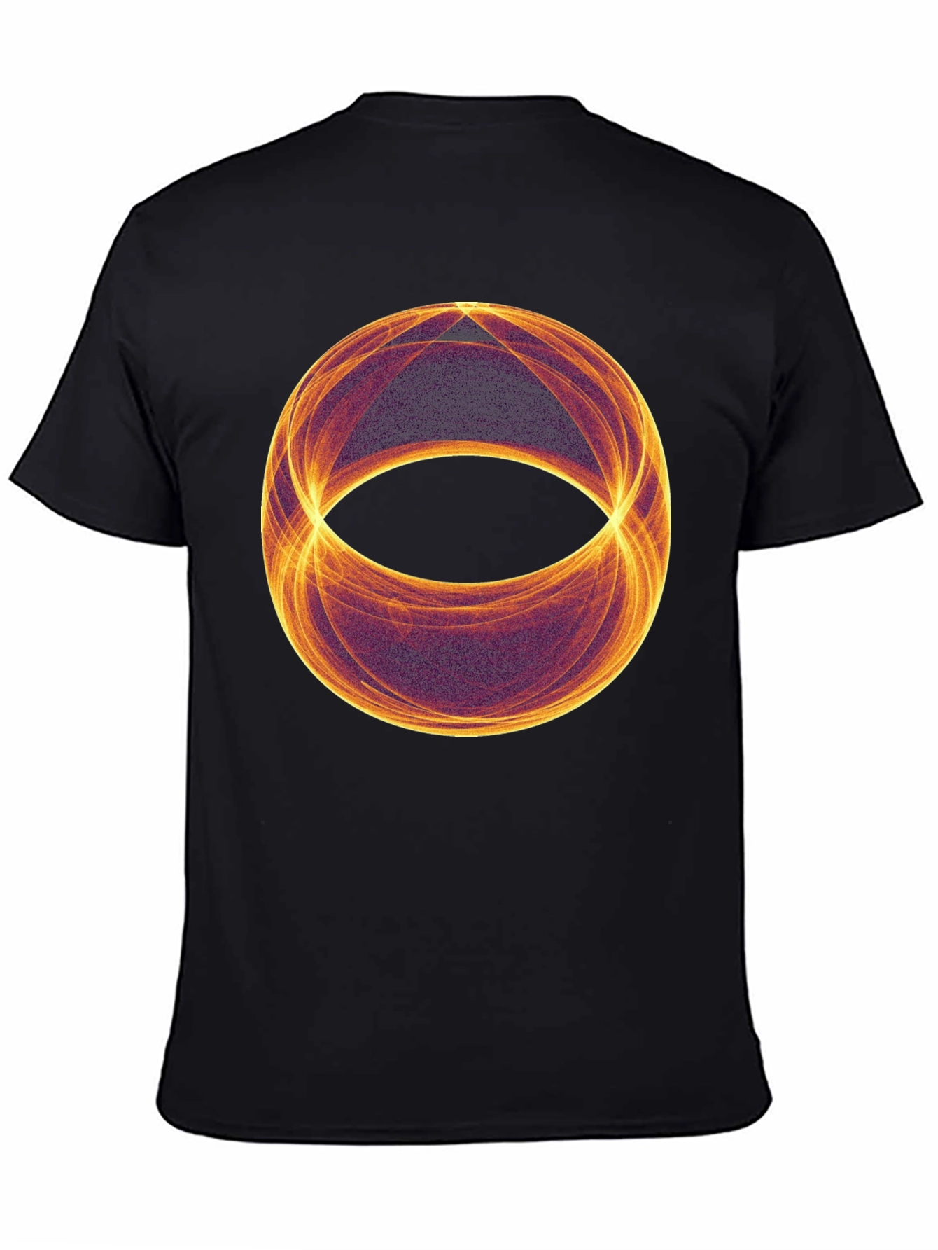 Abstract Geometric Orb T-Shirt