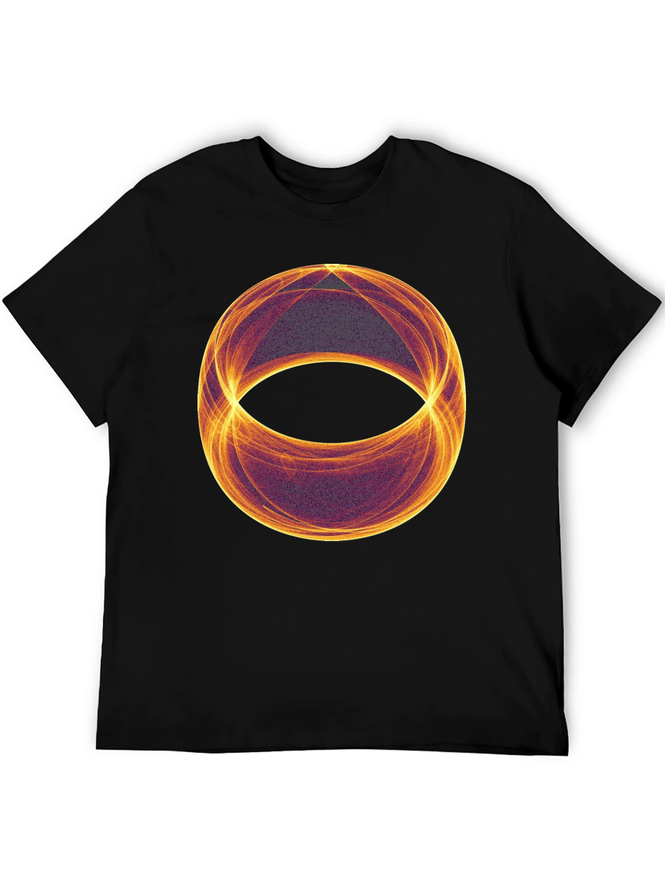 Abstract Geometric Orb T-Shirt