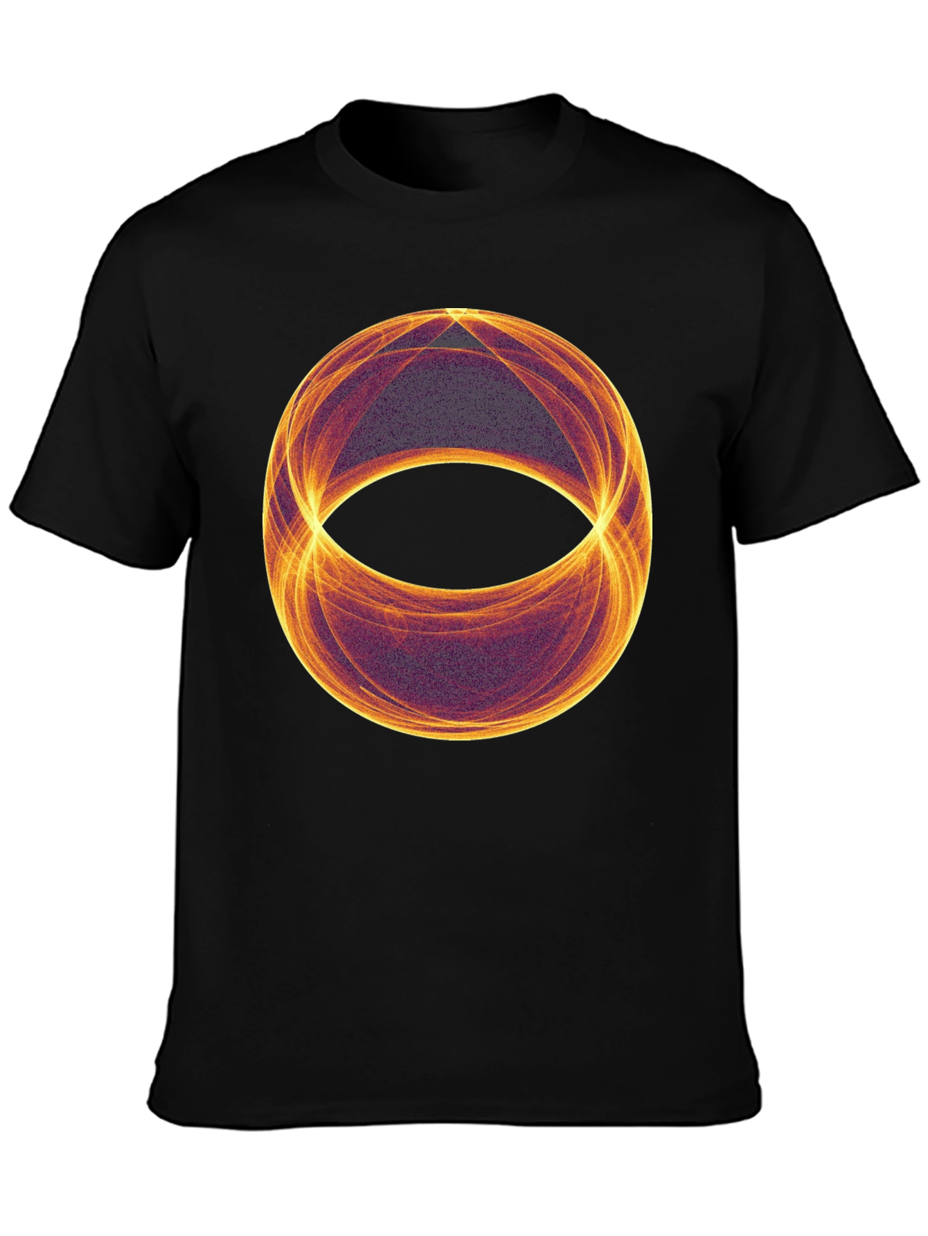 Abstract Geometric Orb T-Shirt