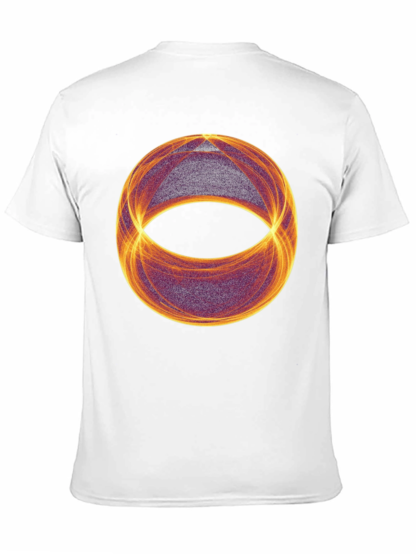 Abstract Geometric Orb T-Shirt