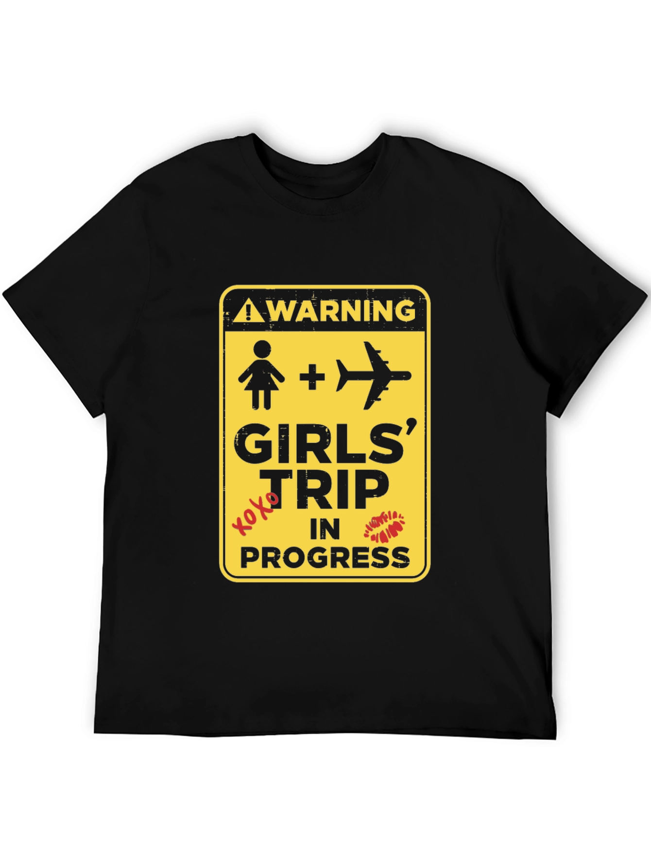 Girls Trip in Progress Graphic Tee