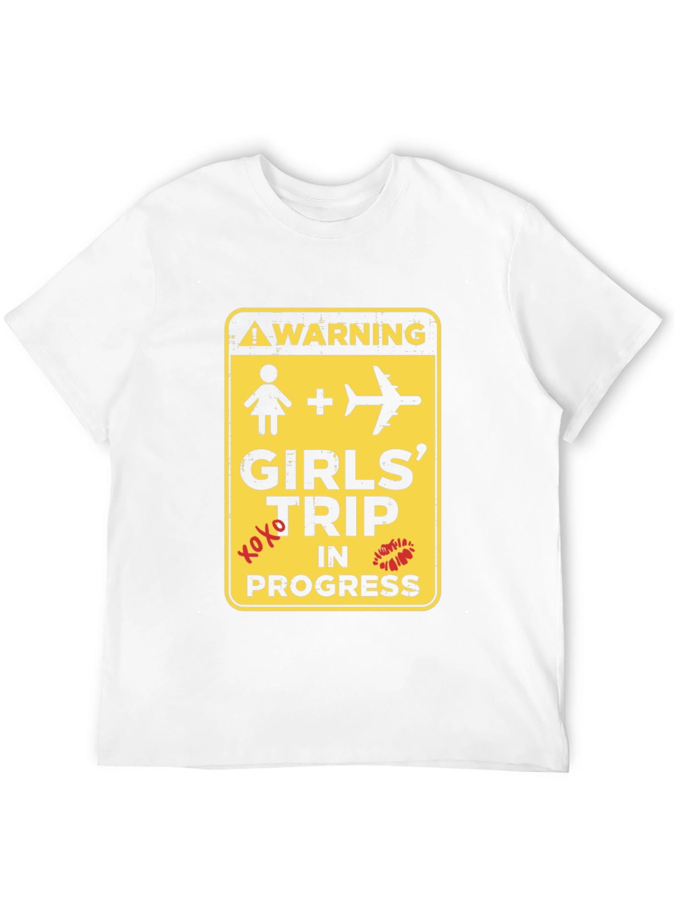 Girls Trip in Progress Graphic Tee