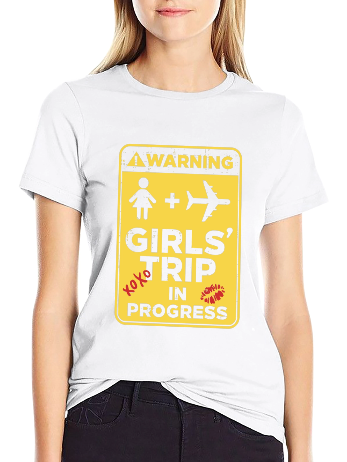 Girls Trip in Progress Graphic Tee