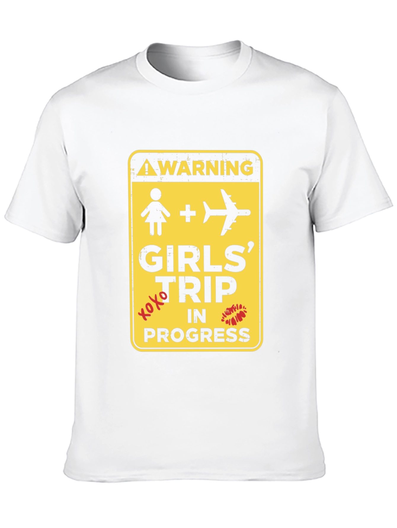 Girls Trip in Progress Graphic Tee