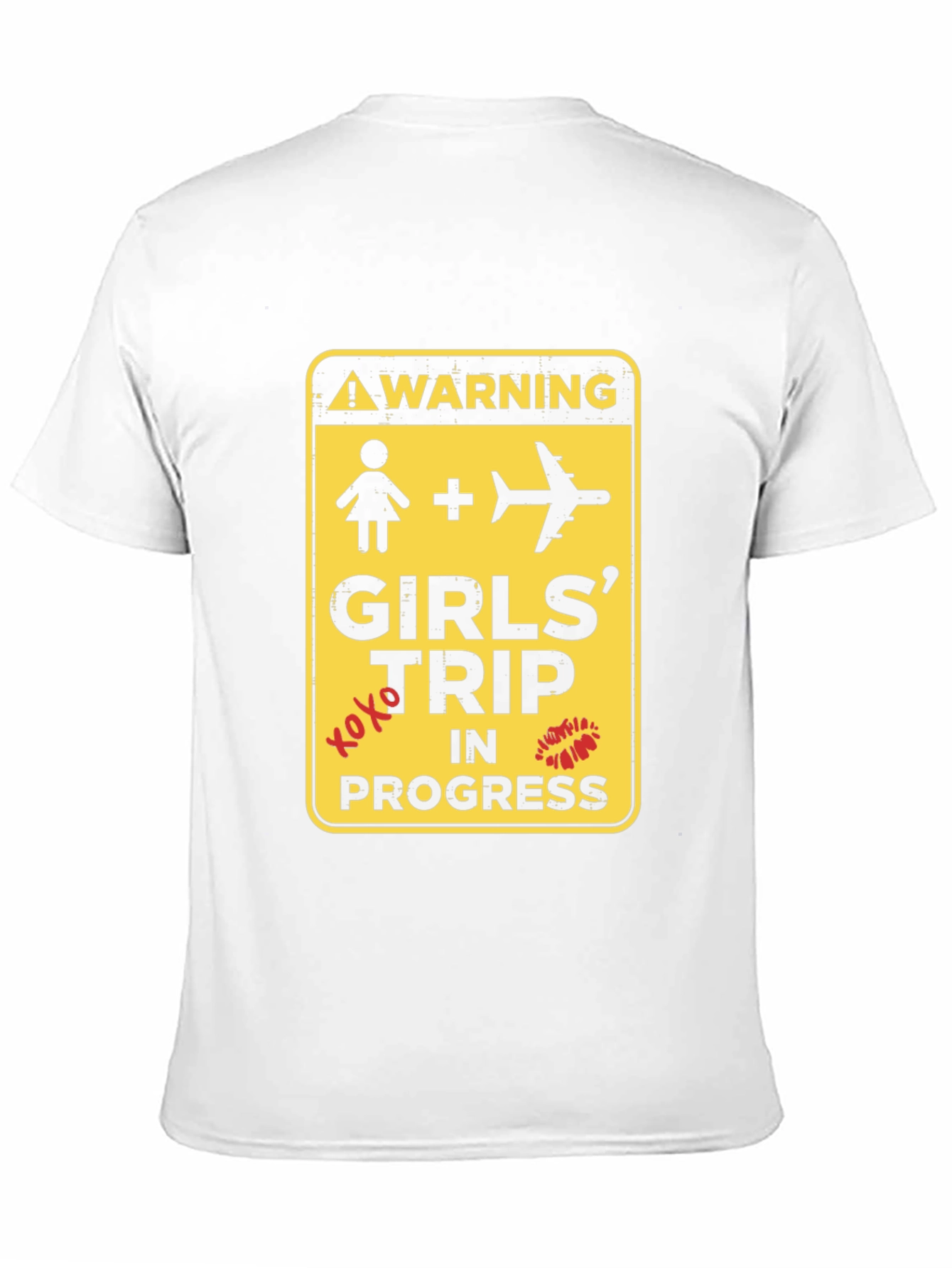 Girls Trip in Progress Graphic Tee