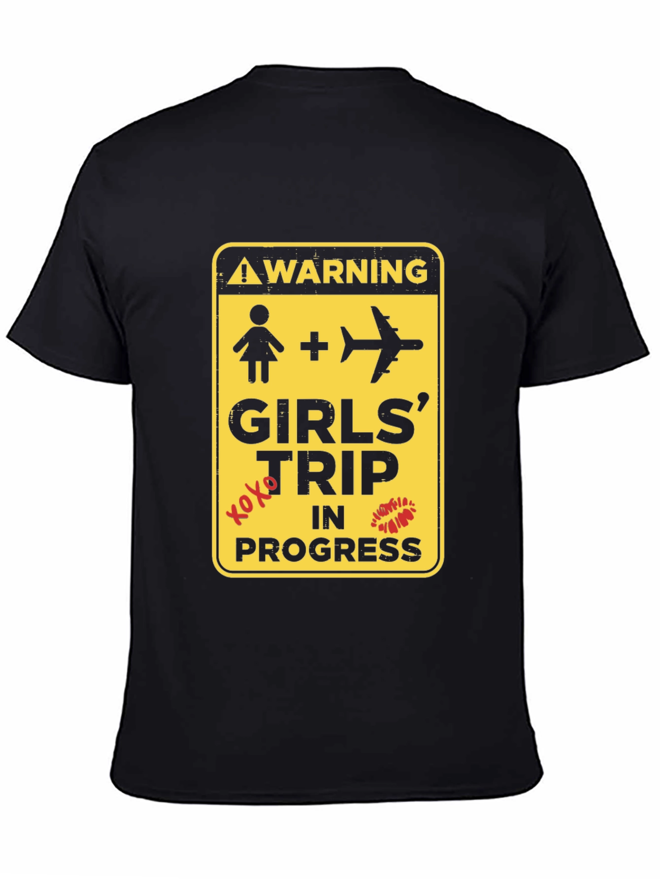 Girls Trip in Progress Graphic Tee