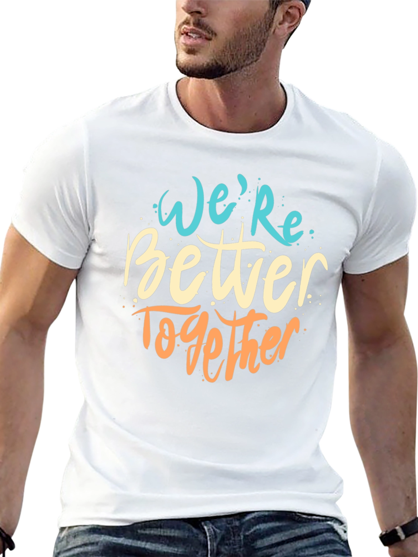 Were Better Together Graphic Tee