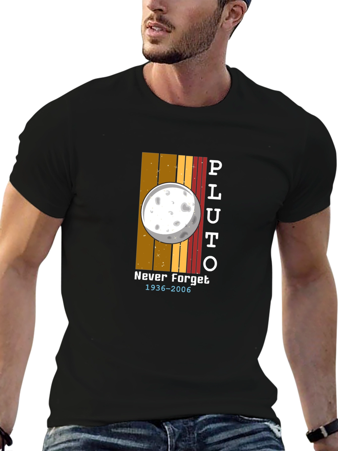 Pluto Never Forget 1936-2006 T-Shirt