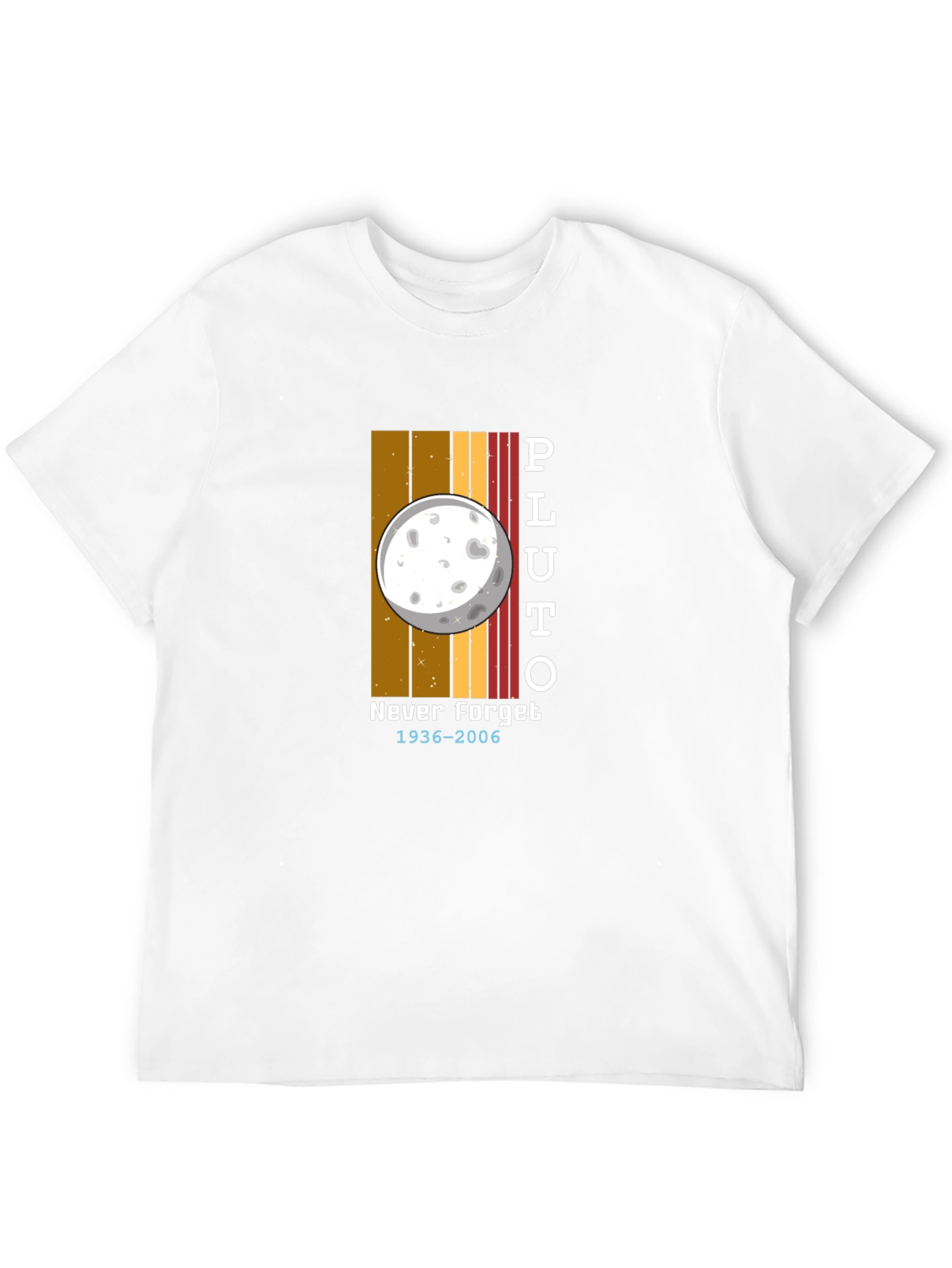 Pluto Never Forget 1936-2006 T-Shirt