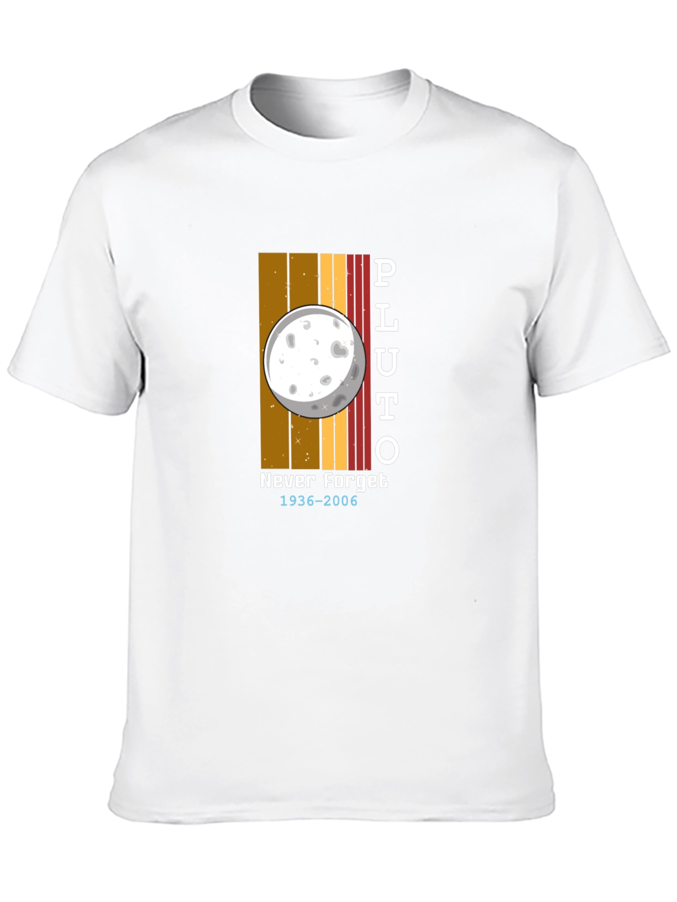 Pluto Never Forget 1936-2006 T-Shirt
