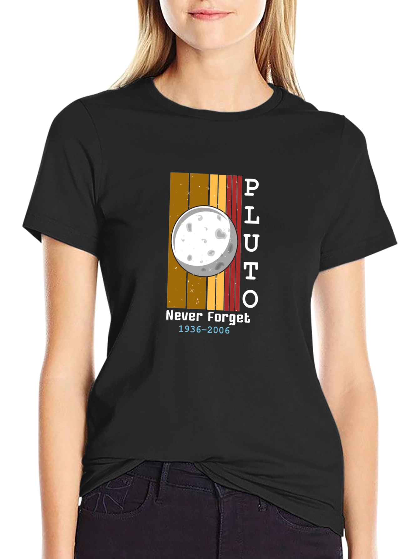 Pluto Never Forget 1936-2006 T-Shirt