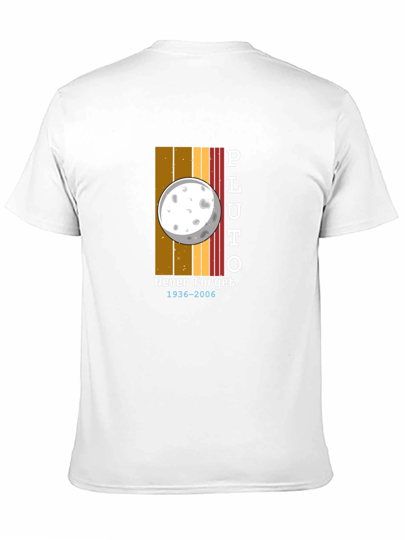 Pluto Never Forget 1936-2006 T-Shirt