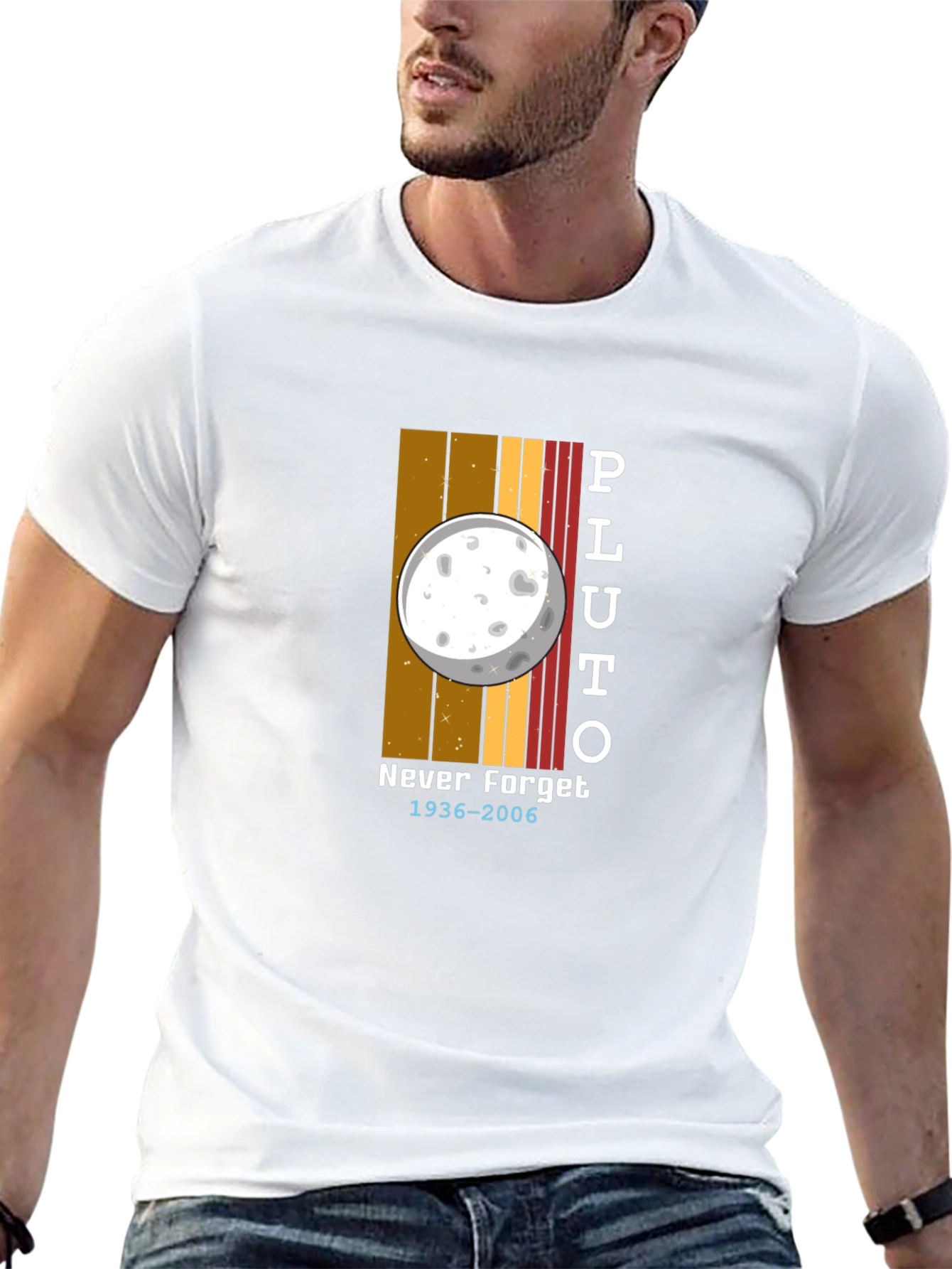 Pluto Never Forget 1936-2006 T-Shirt