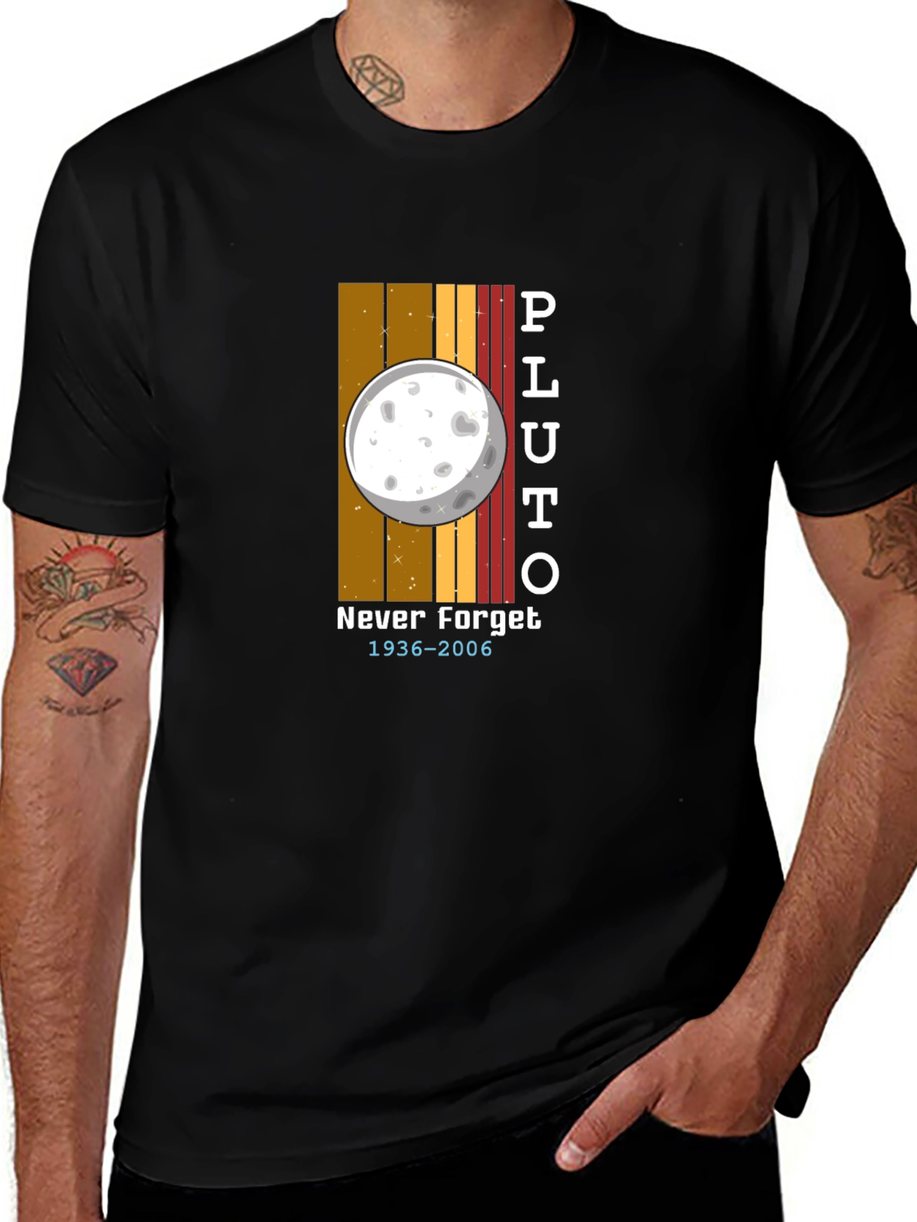 Pluto Never Forget 1936-2006 T-Shirt