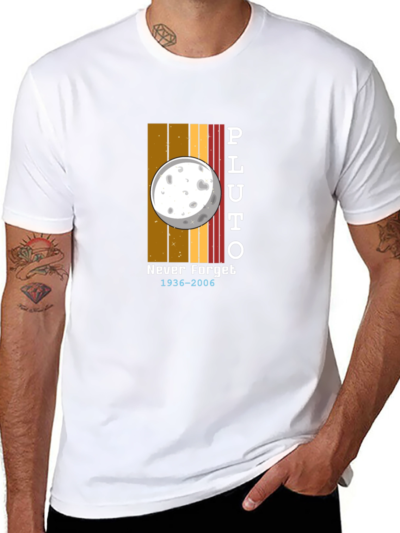 Pluto Never Forget 1936-2006 T-Shirt