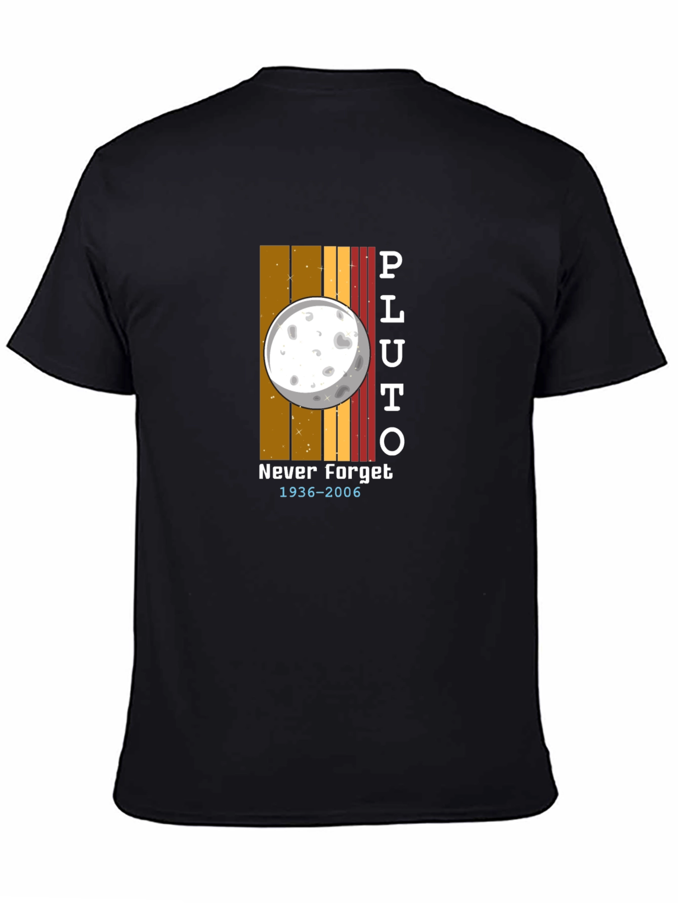 Pluto Never Forget 1936-2006 T-Shirt