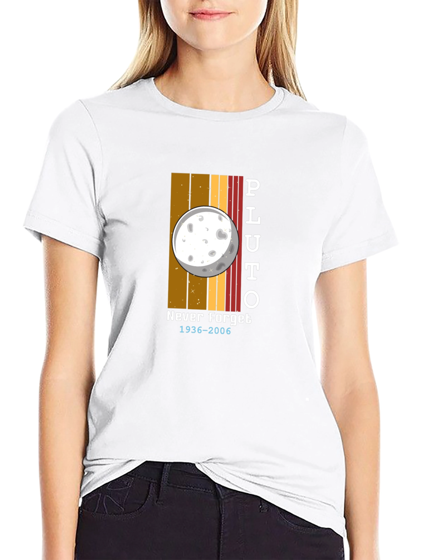 Pluto Never Forget 1936-2006 T-Shirt
