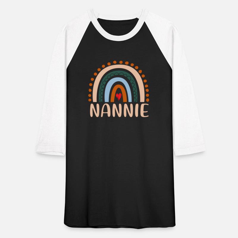 Nannie Rainbow Grandma Mothers Day Nannie