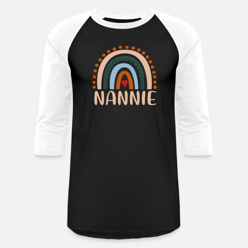 Nannie Rainbow Grandma Mothers Day Nannie