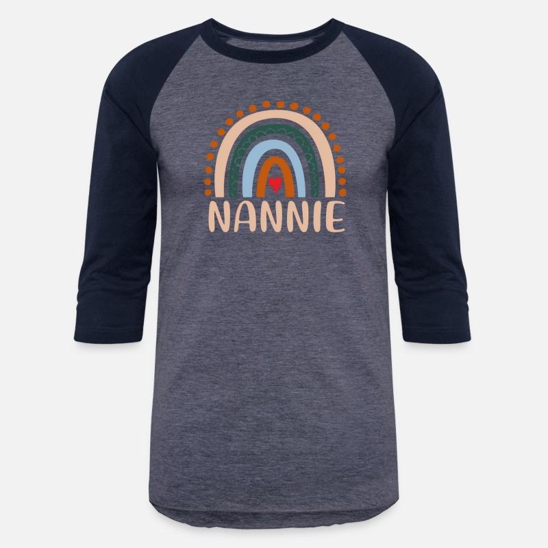 Nannie Rainbow Grandma Mothers Day Nannie