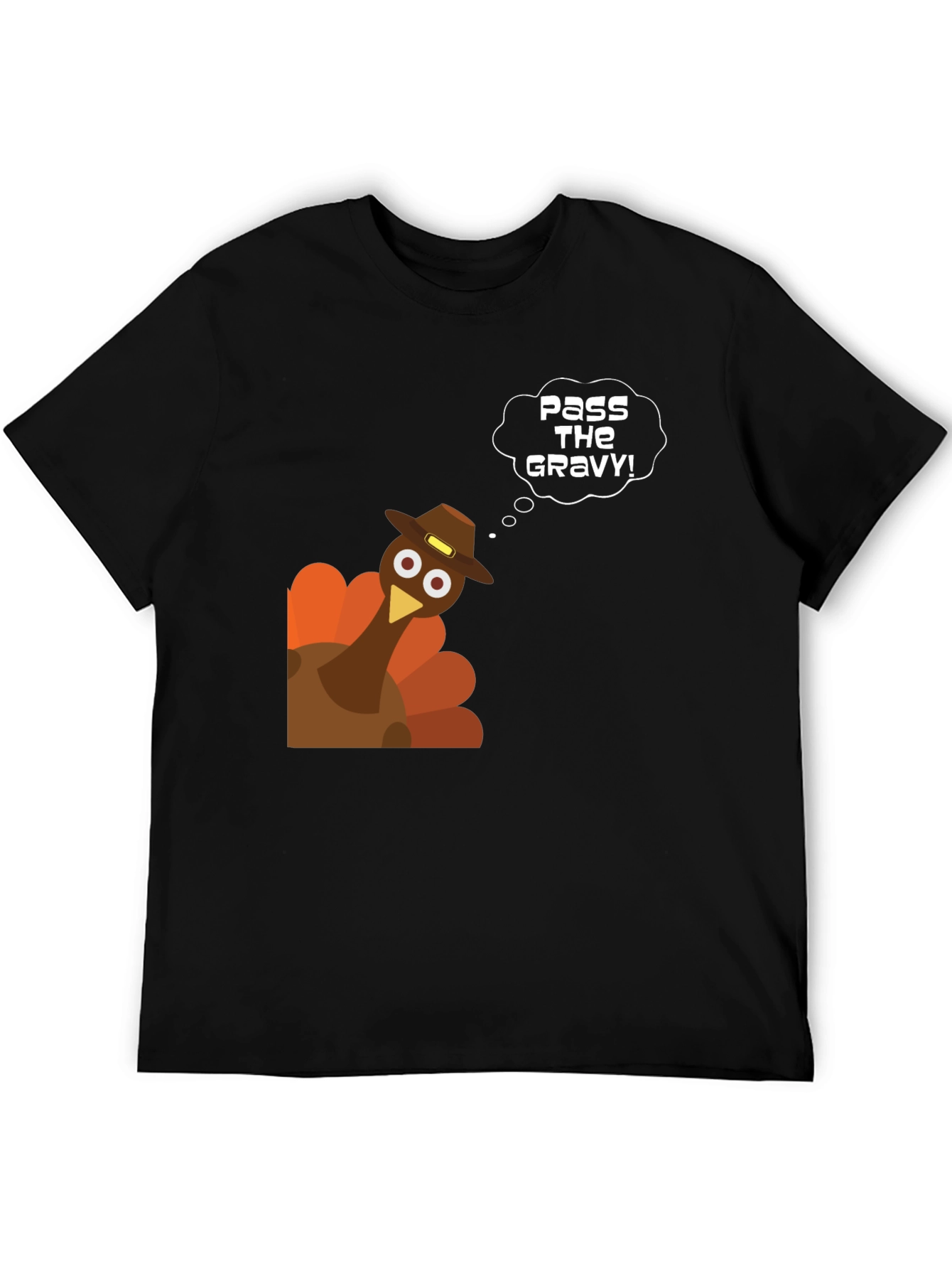Pass the Gravy Thanksgiving T-Shirt