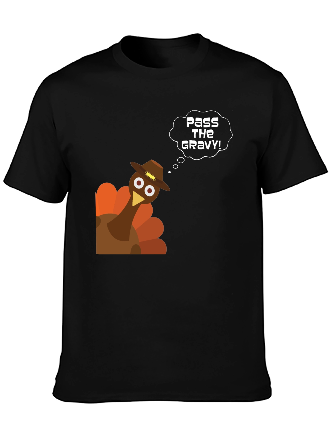 Pass the Gravy Thanksgiving T-Shirt