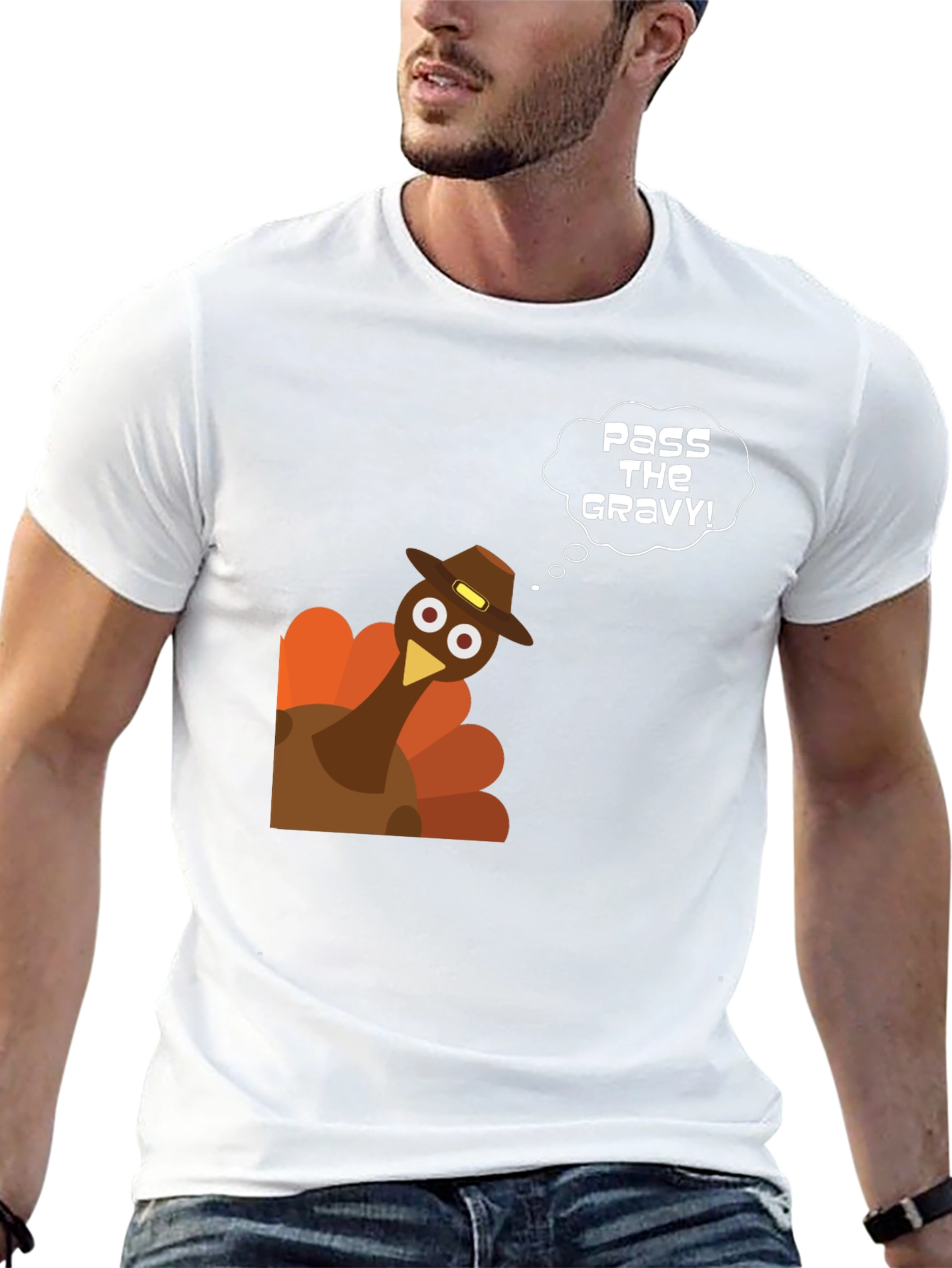 Pass the Gravy Thanksgiving T-Shirt
