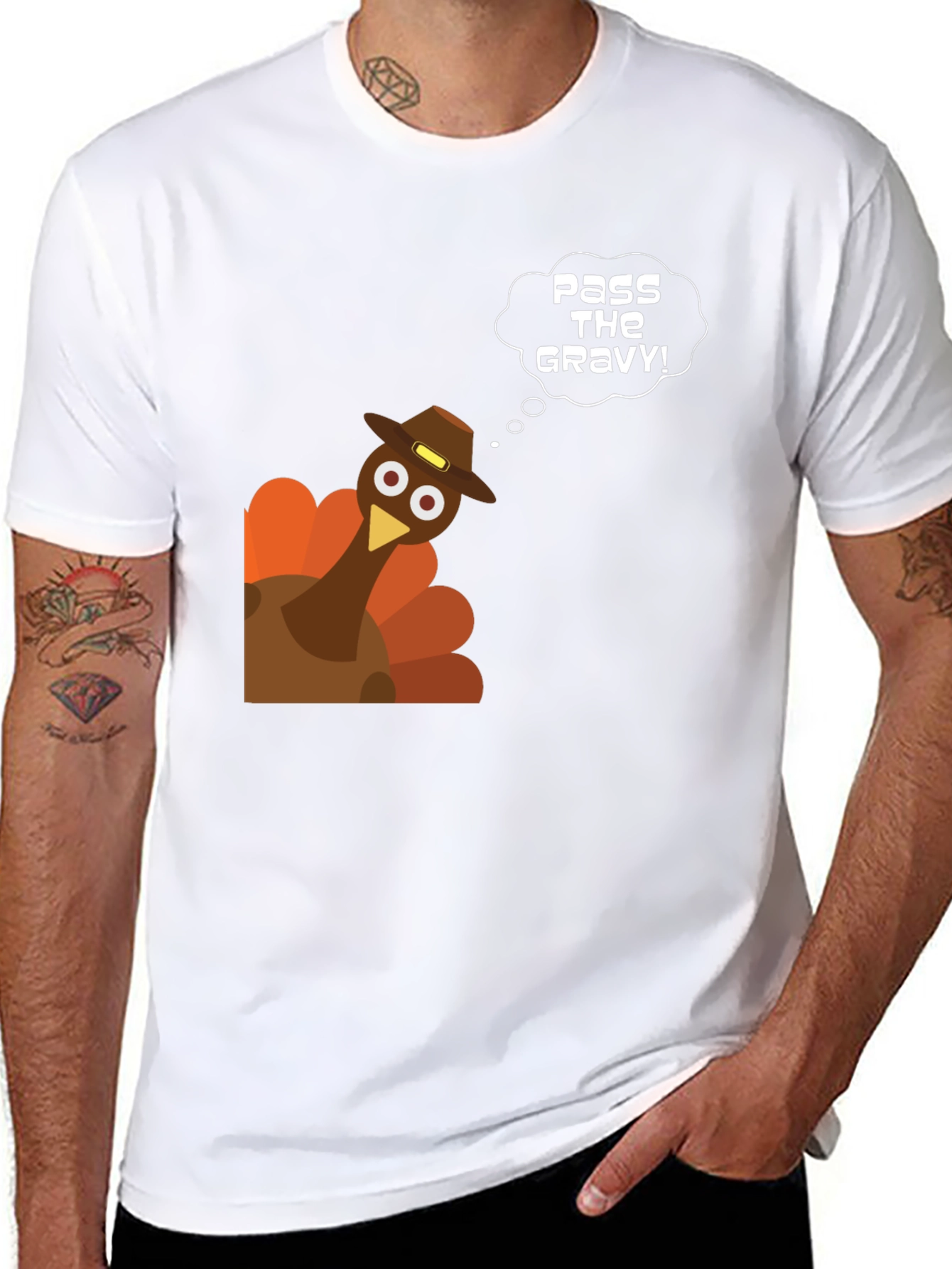 Pass the Gravy Thanksgiving T-Shirt
