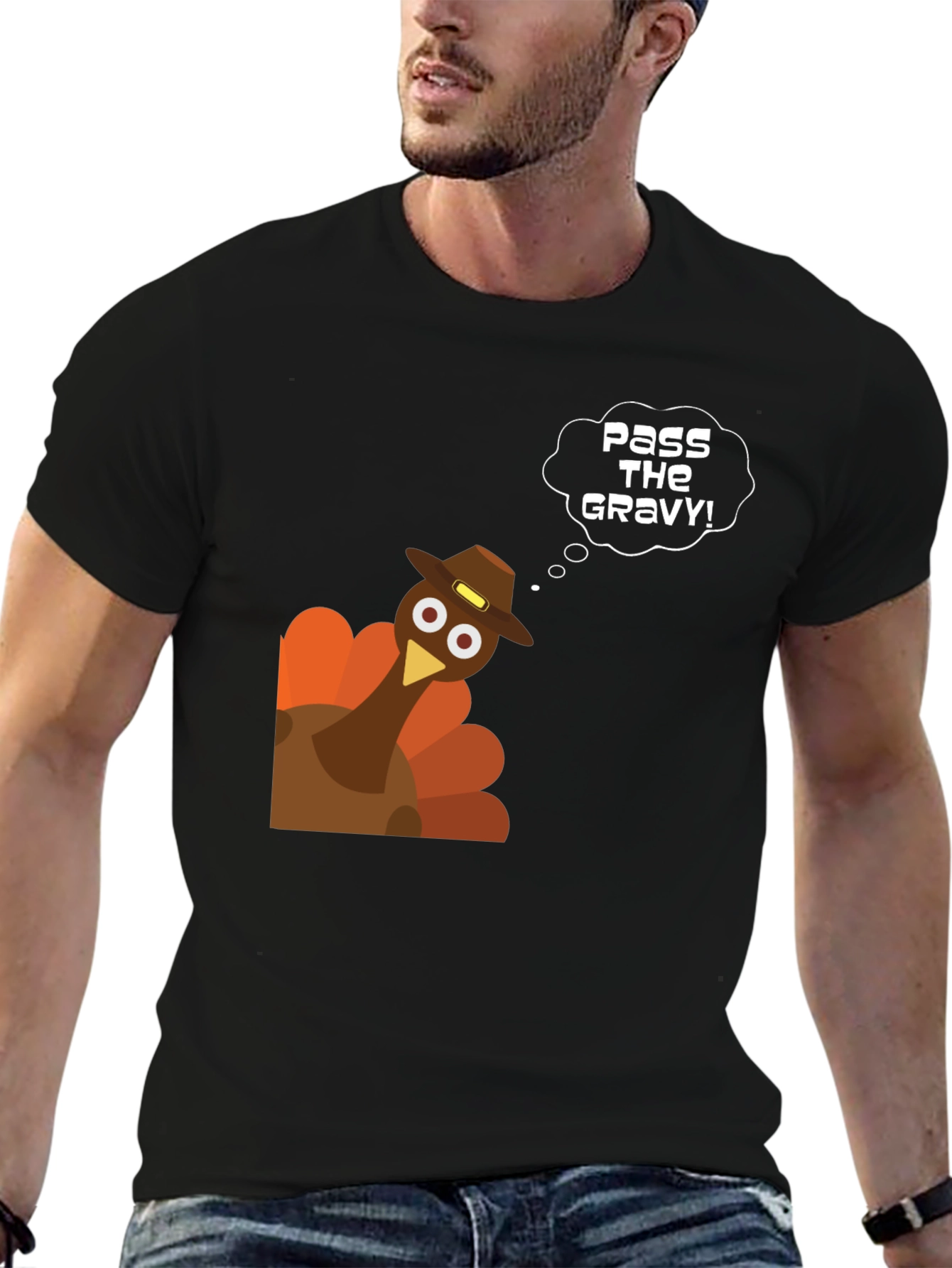 Pass the Gravy Thanksgiving T-Shirt