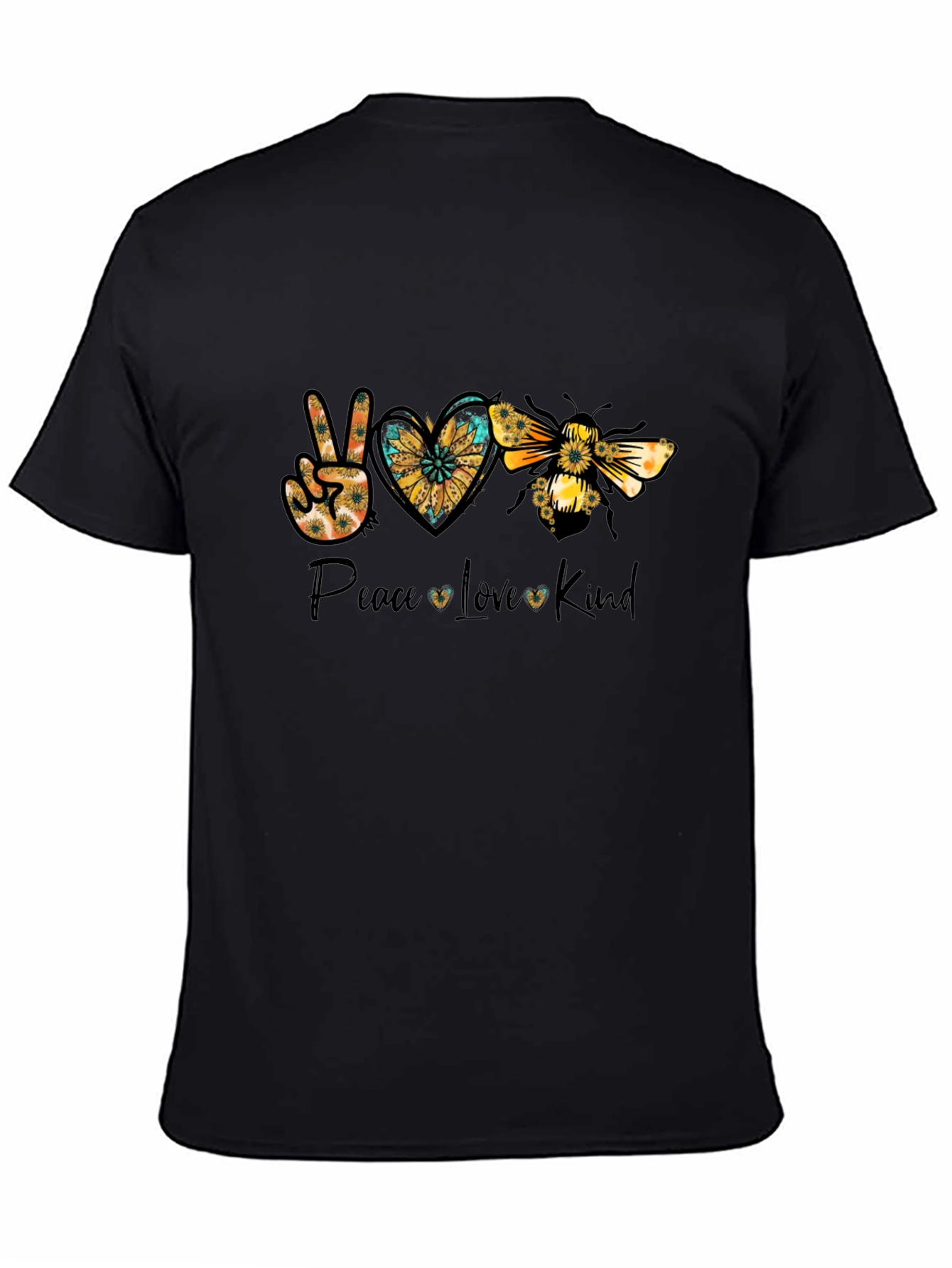 Peace Love Kind Bee Graphic Tee