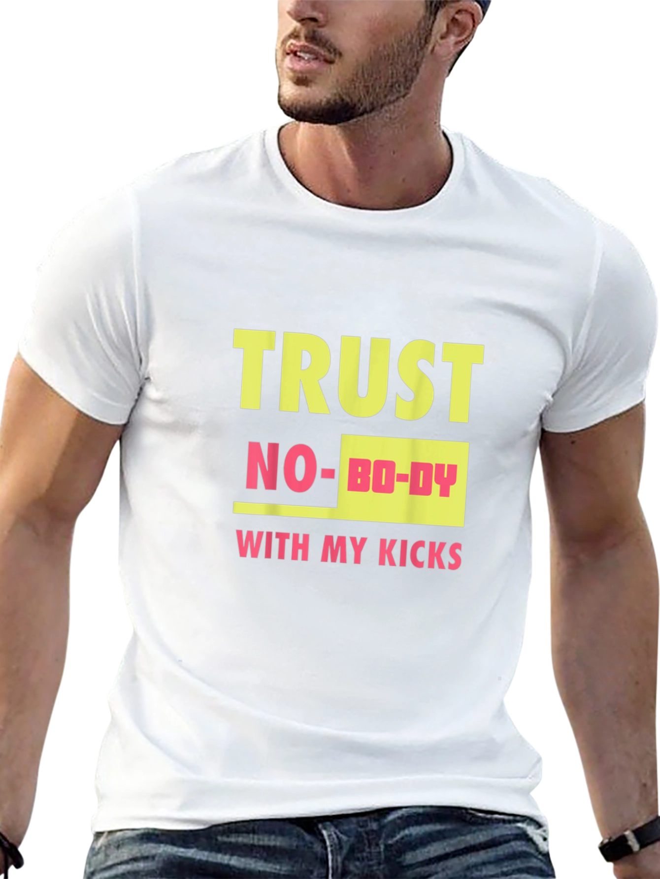 Trust Nobody With My Kicks Graphic Tee